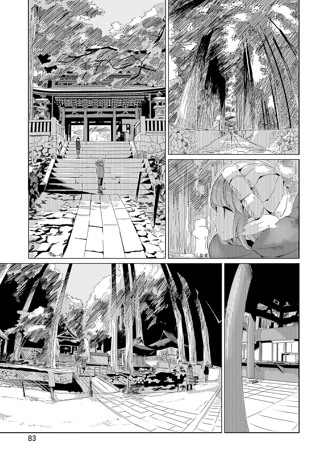Yurucamp Chapter 16 - Page 21