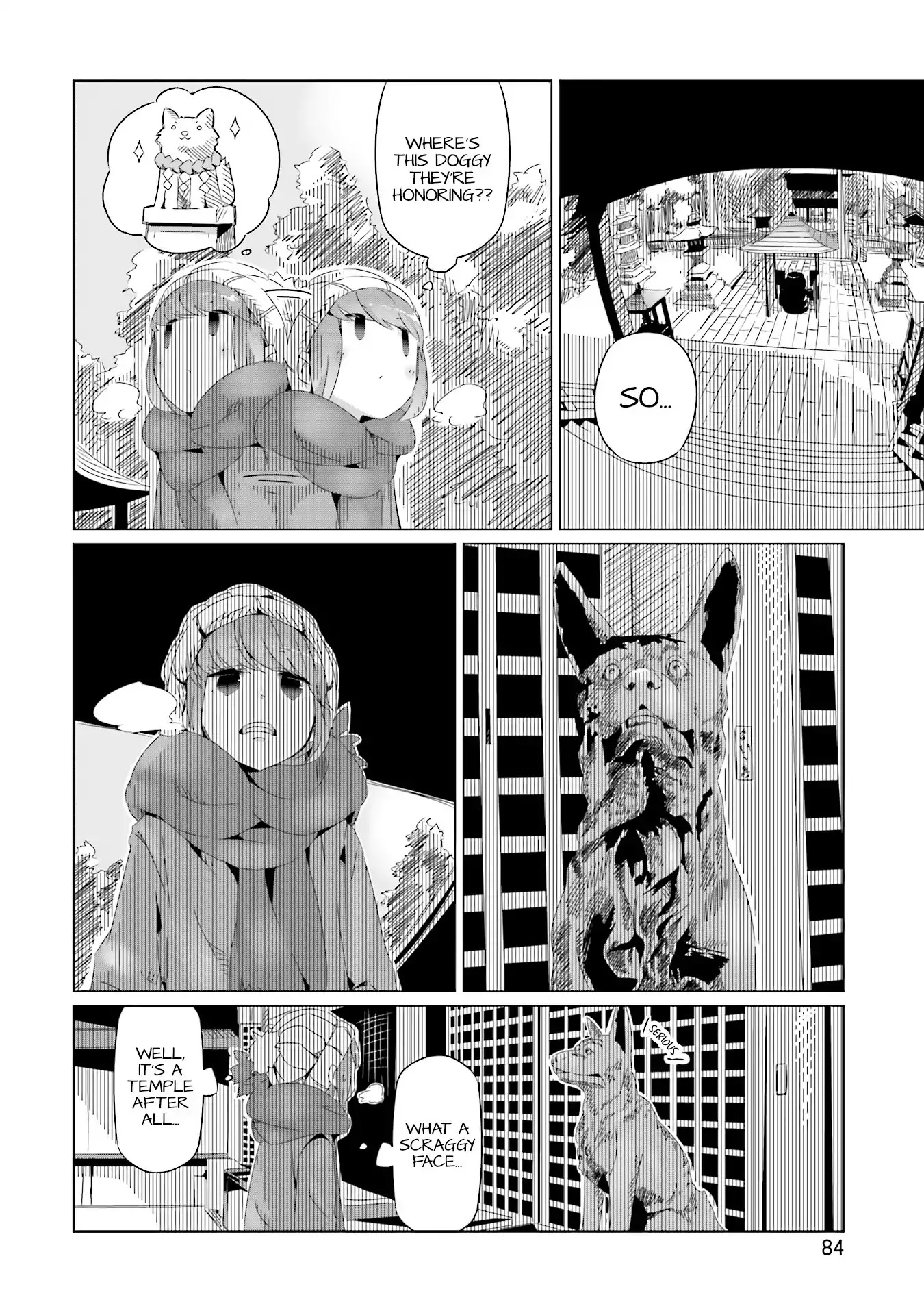 Yurucamp Chapter 16 - Page 22
