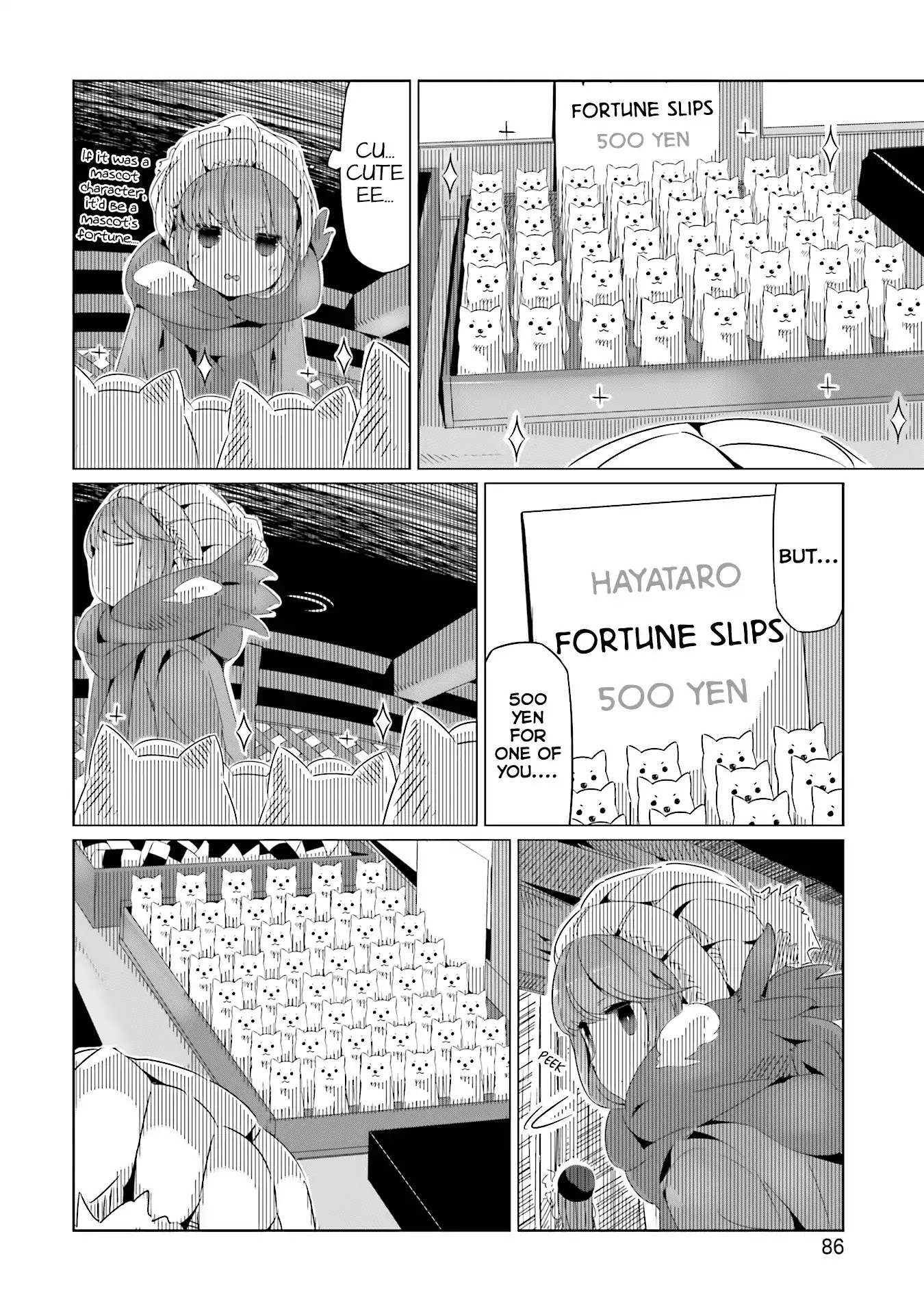 Yurucamp Chapter 16 - Page 24