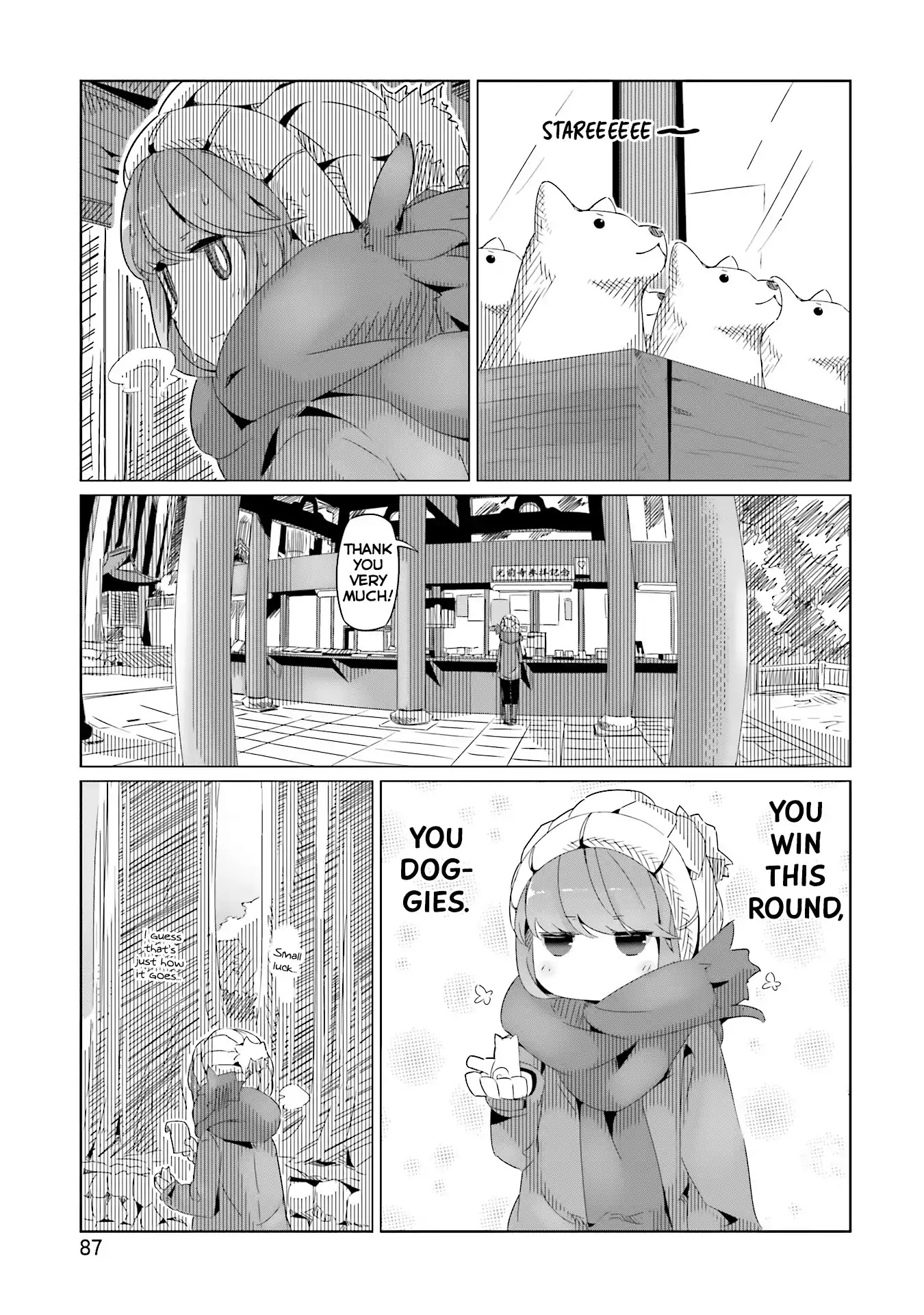 Yurucamp Chapter 16 - Page 25