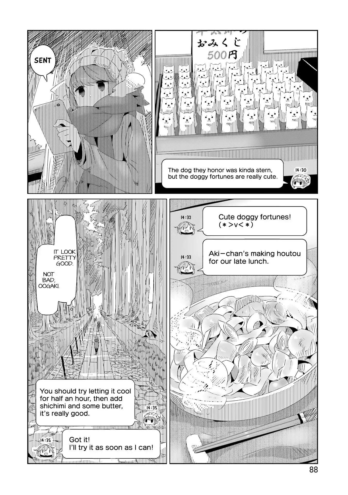 Yurucamp Chapter 16 - Page 26