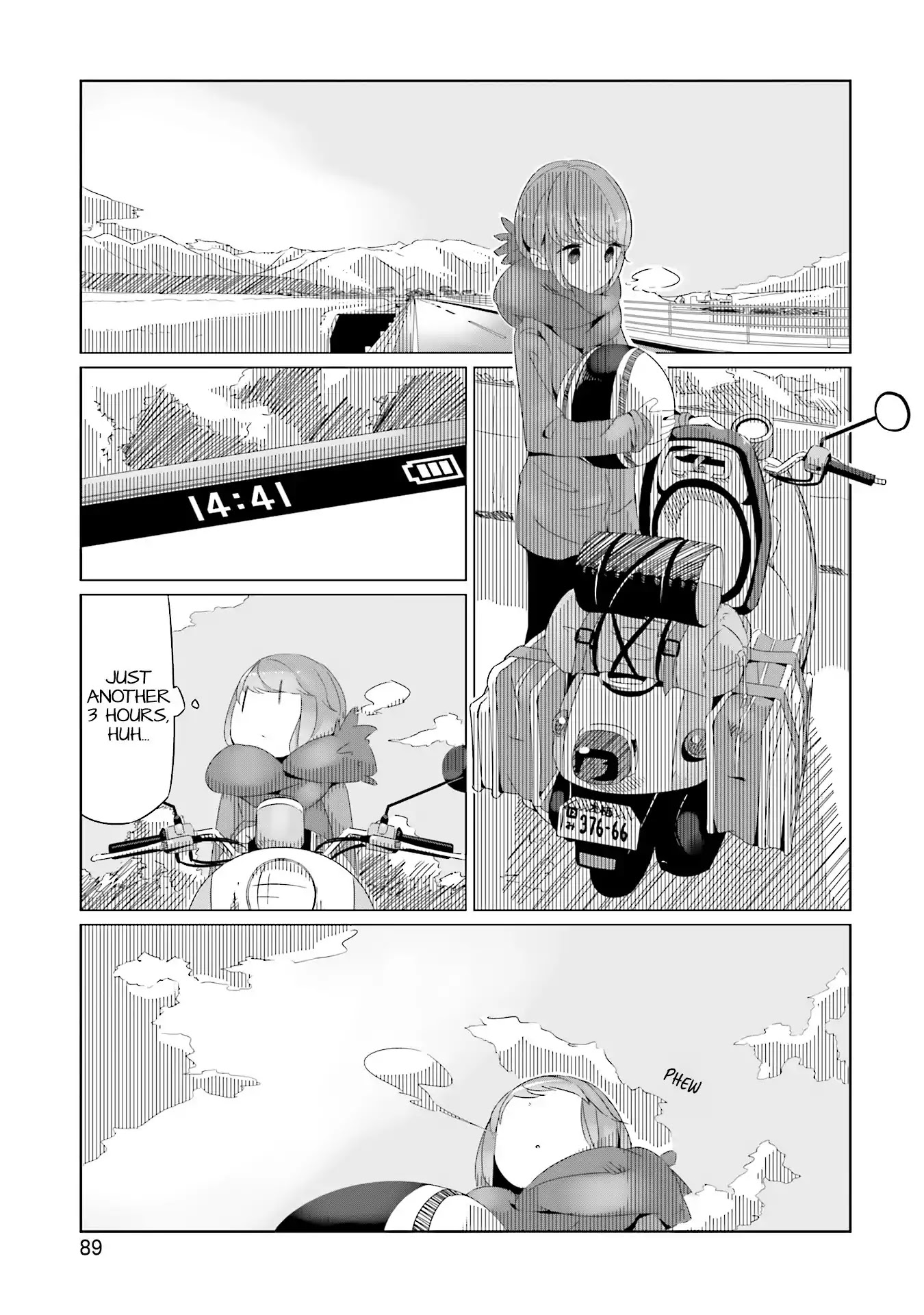 Yurucamp Chapter 16 - Page 27