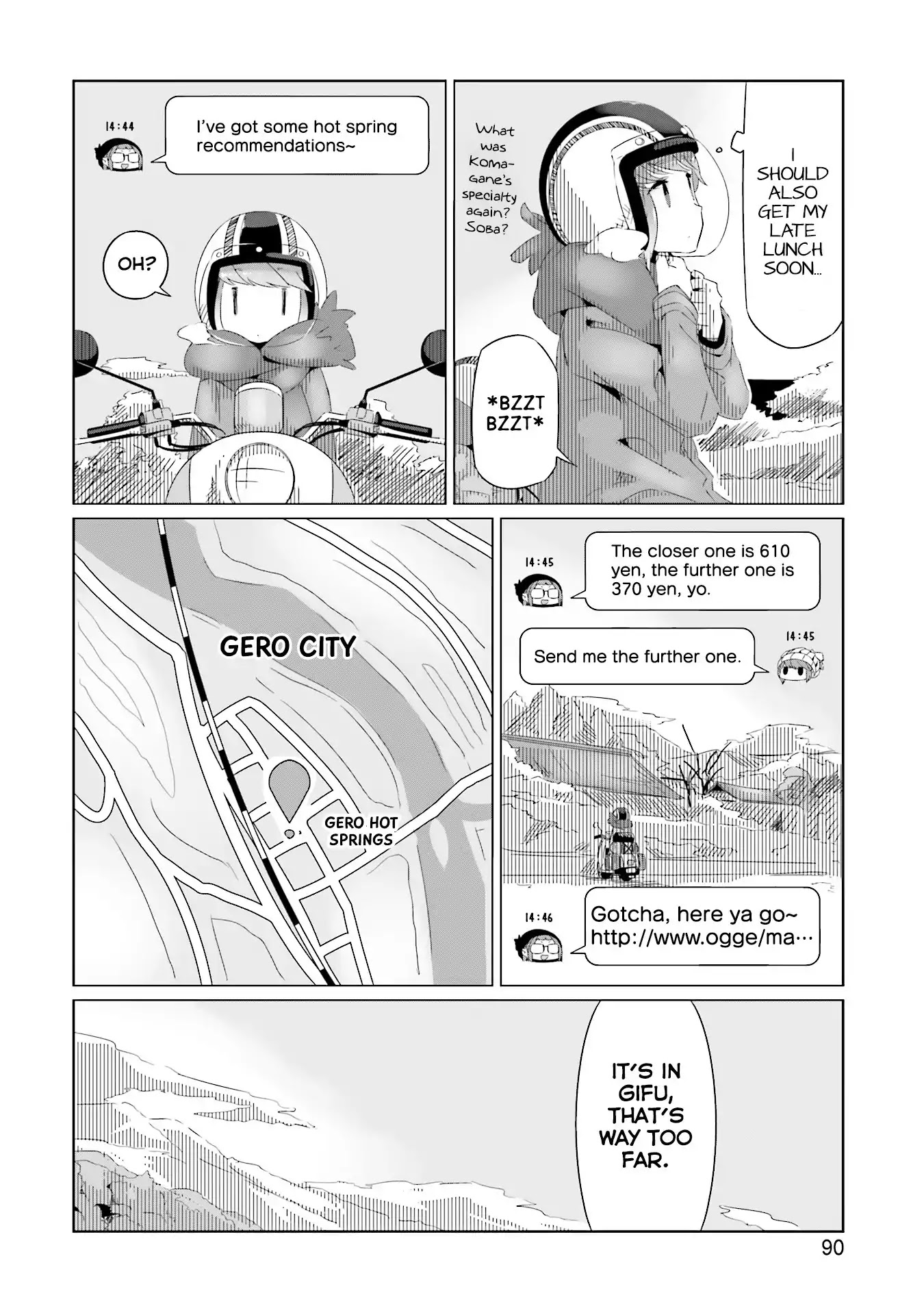 Yurucamp Chapter 16 - Page 28