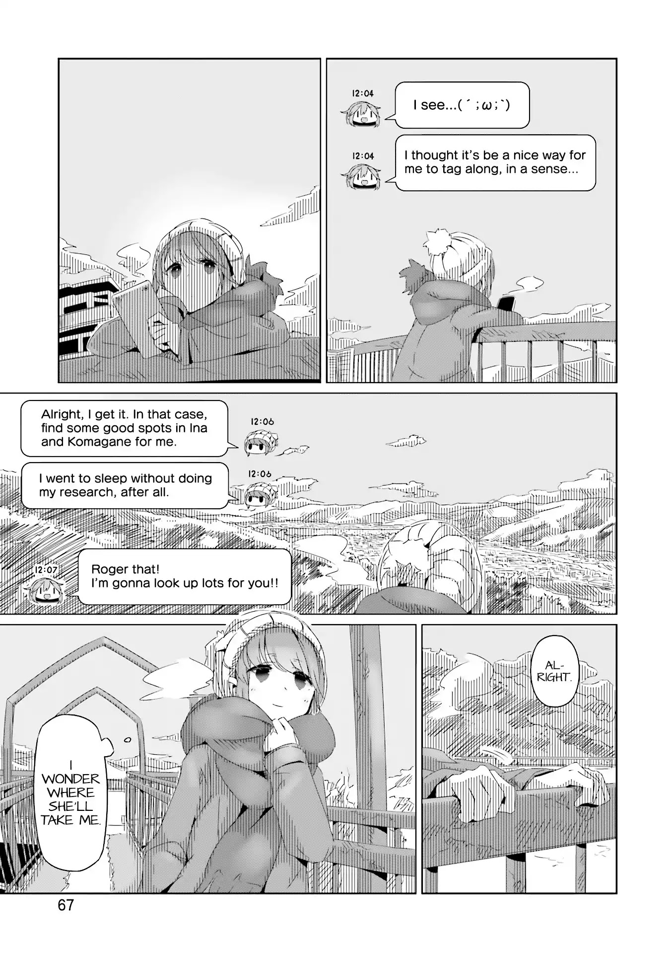 Yurucamp Chapter 16 - Page 5