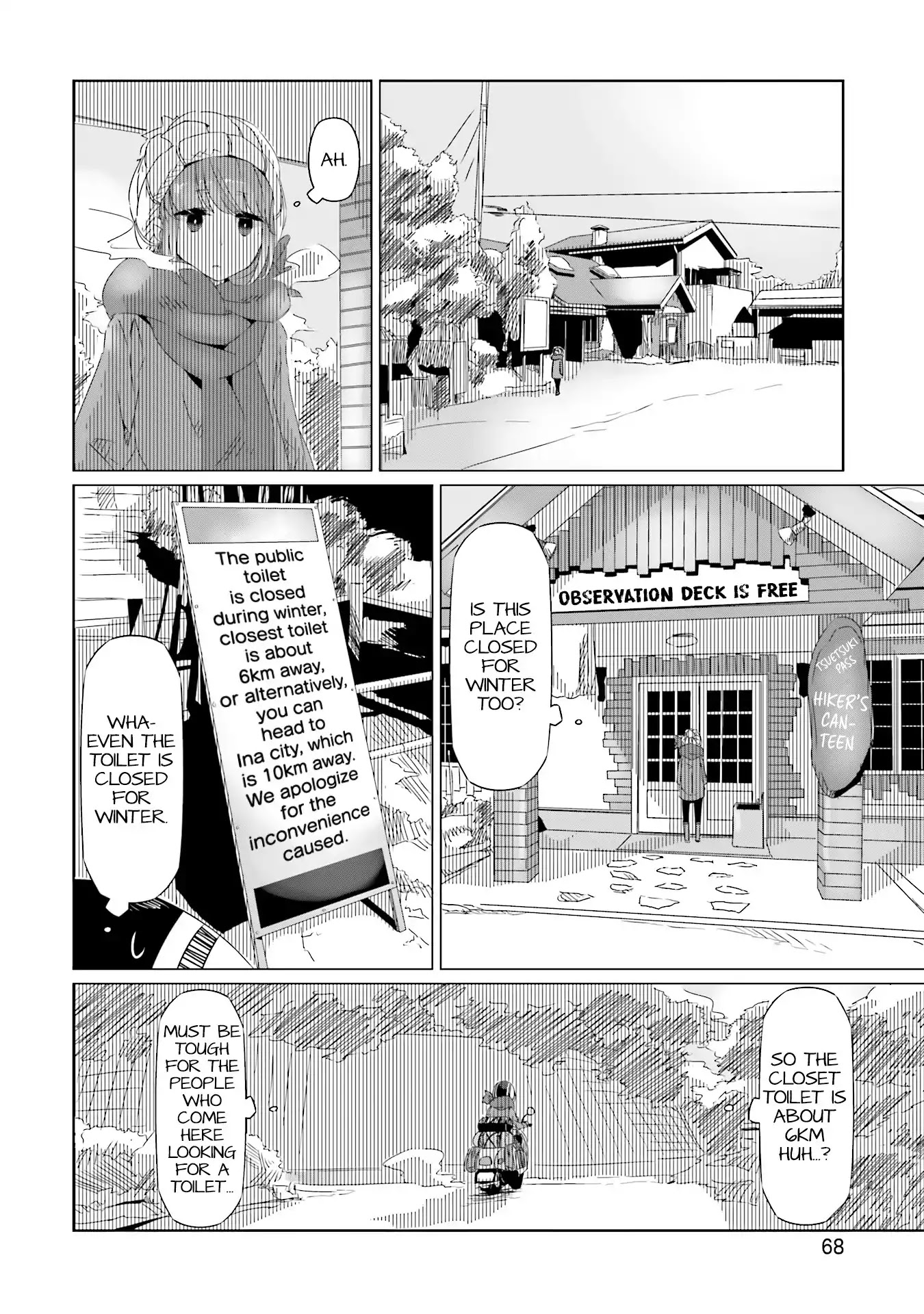 Yurucamp Chapter 16 - Page 6