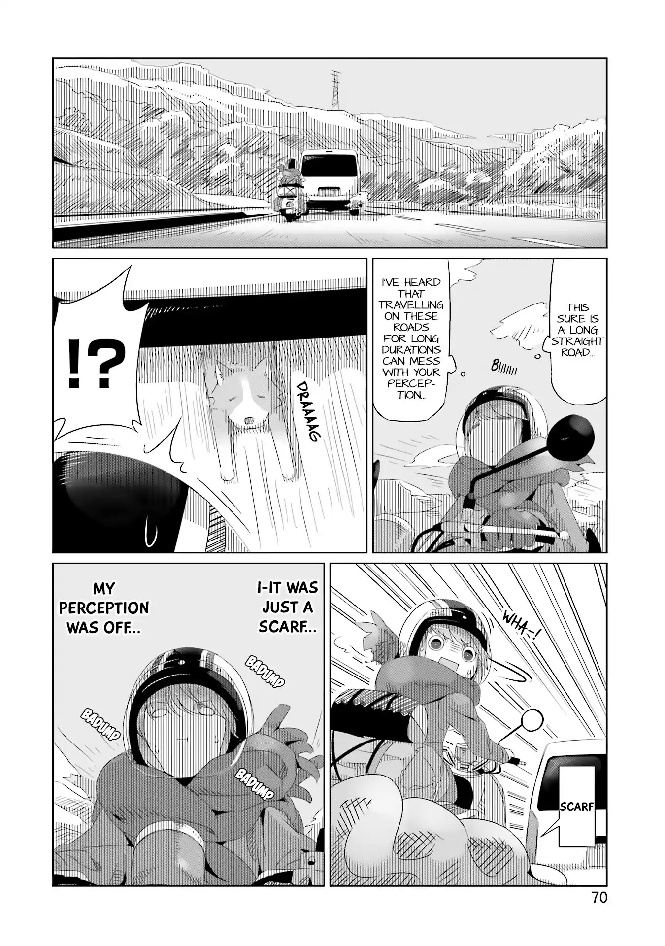 Yurucamp Chapter 16 - Page 8