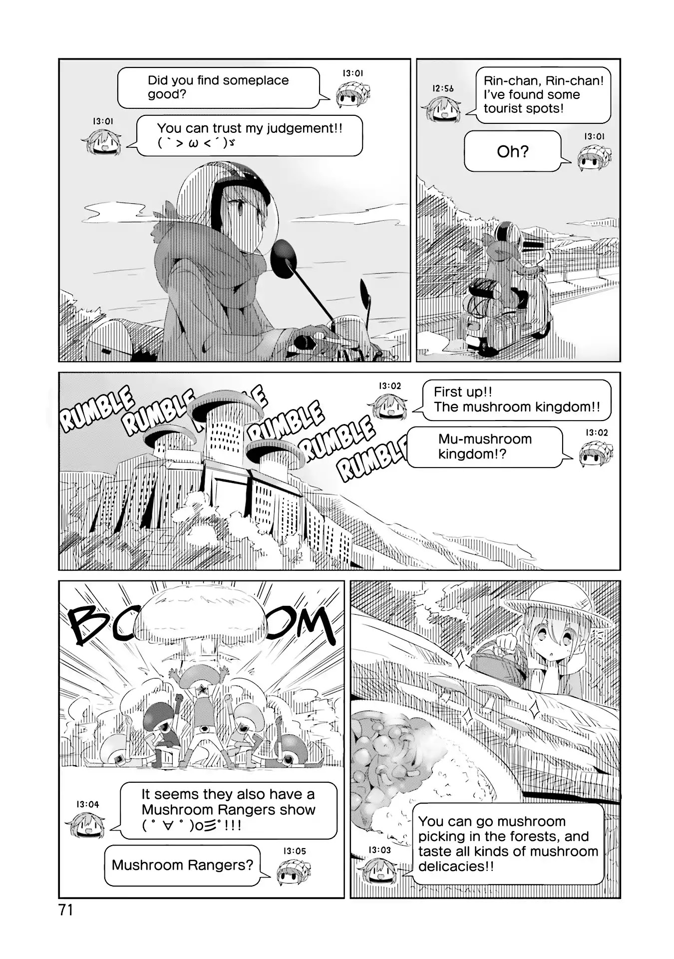Yurucamp Chapter 16 - Page 9