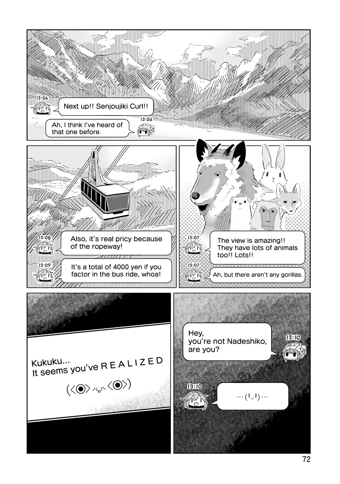 Yurucamp Chapter 16 - Page 10