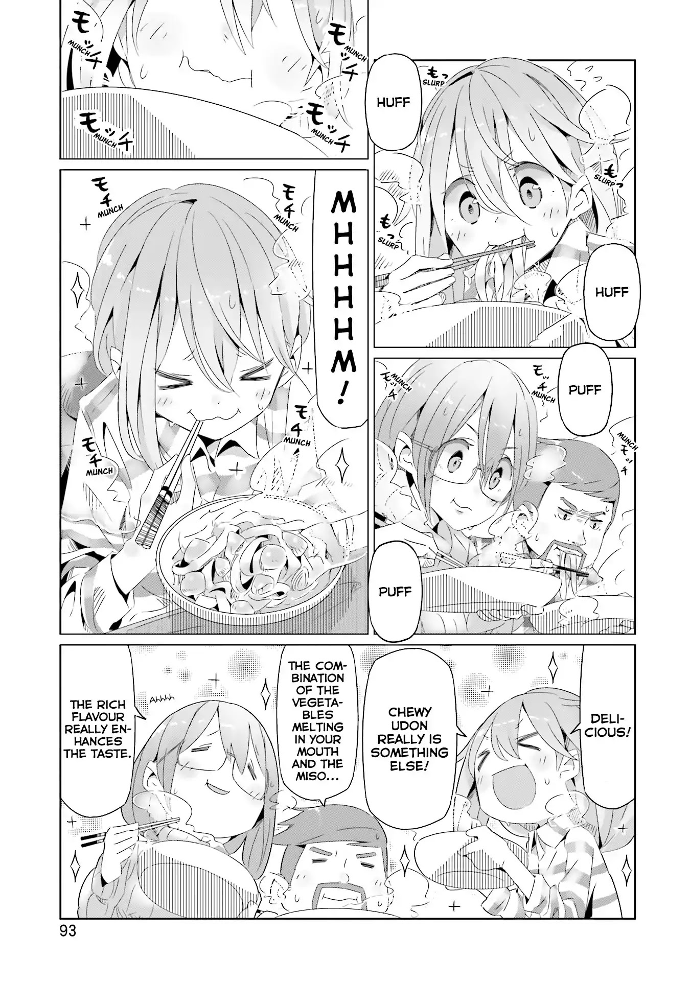 Yurucamp Chapter 17 - Page 2