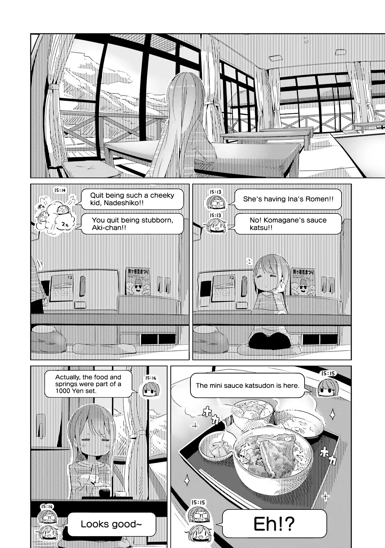 Yurucamp Chapter 17 - Page 11
