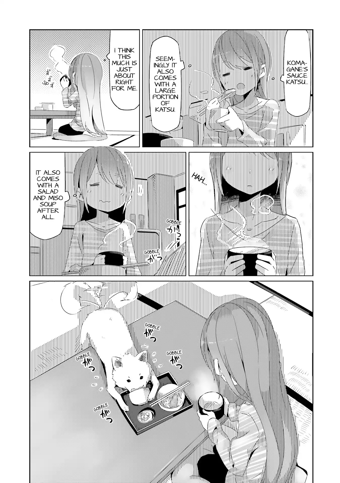 Yurucamp Chapter 17 - Page 14