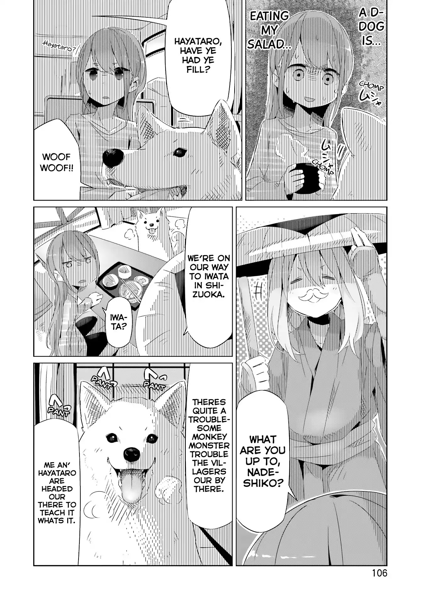 Yurucamp Chapter 17 - Page 15