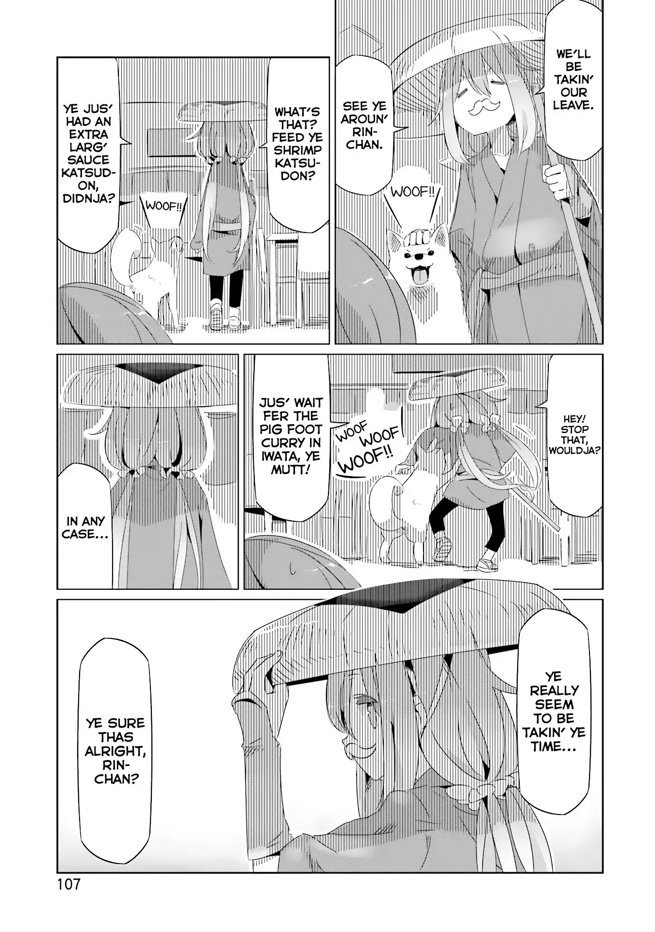 Yurucamp Chapter 17 - Page 16