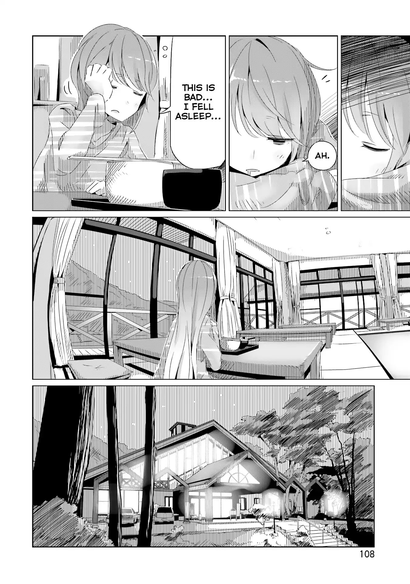 Yurucamp Chapter 17 - Page 17