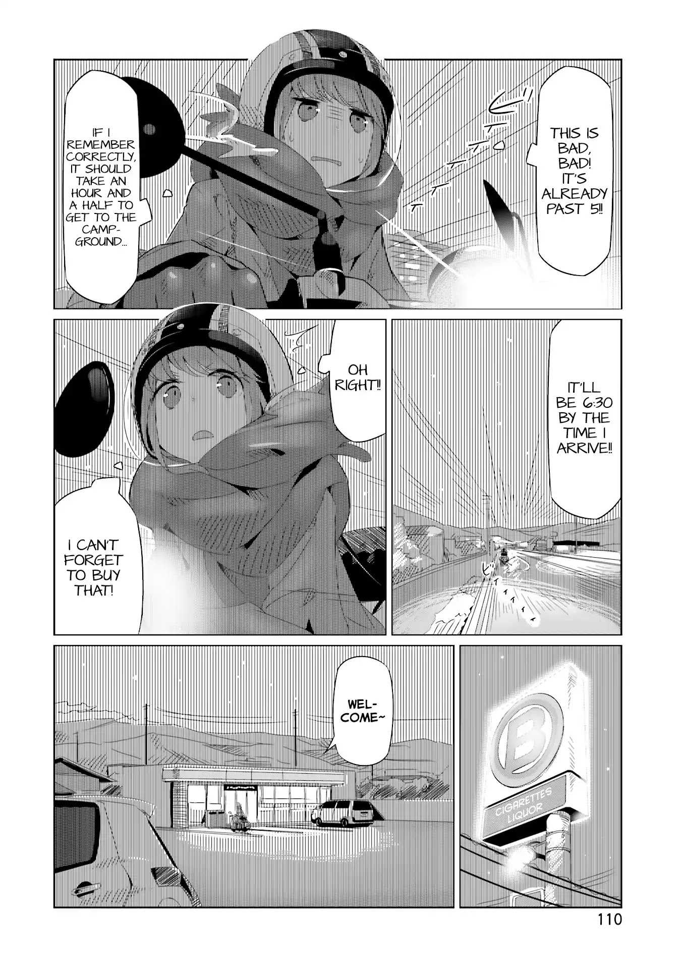 Yurucamp Chapter 17 - Page 19
