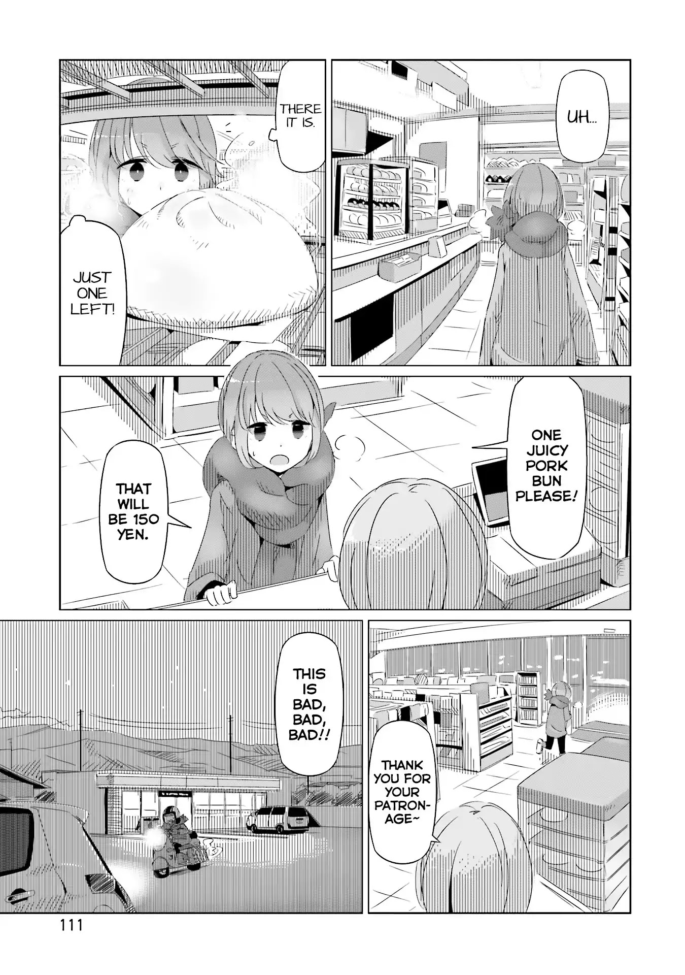Yurucamp Chapter 17 - Page 20