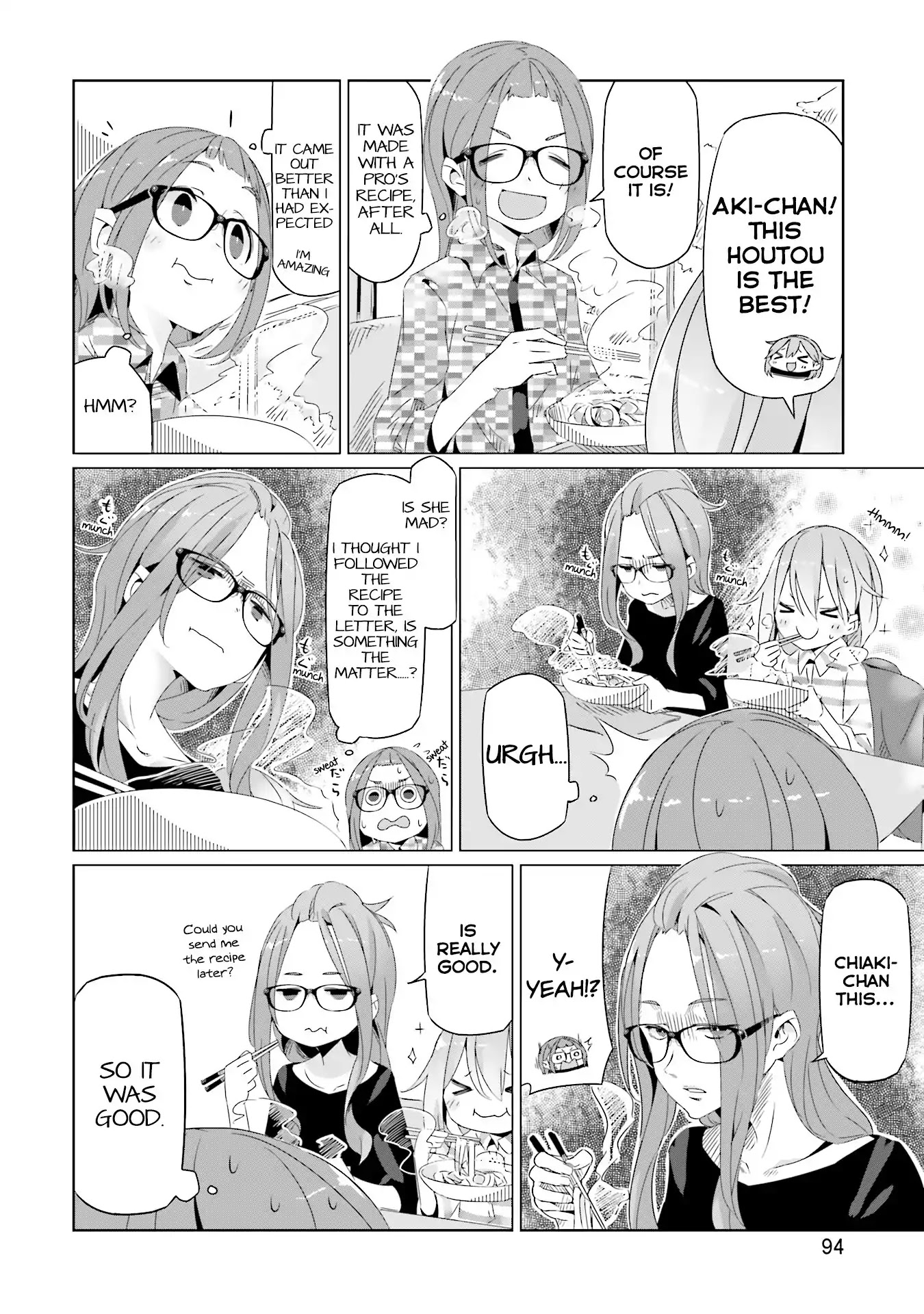 Yurucamp Chapter 17 - Page 3