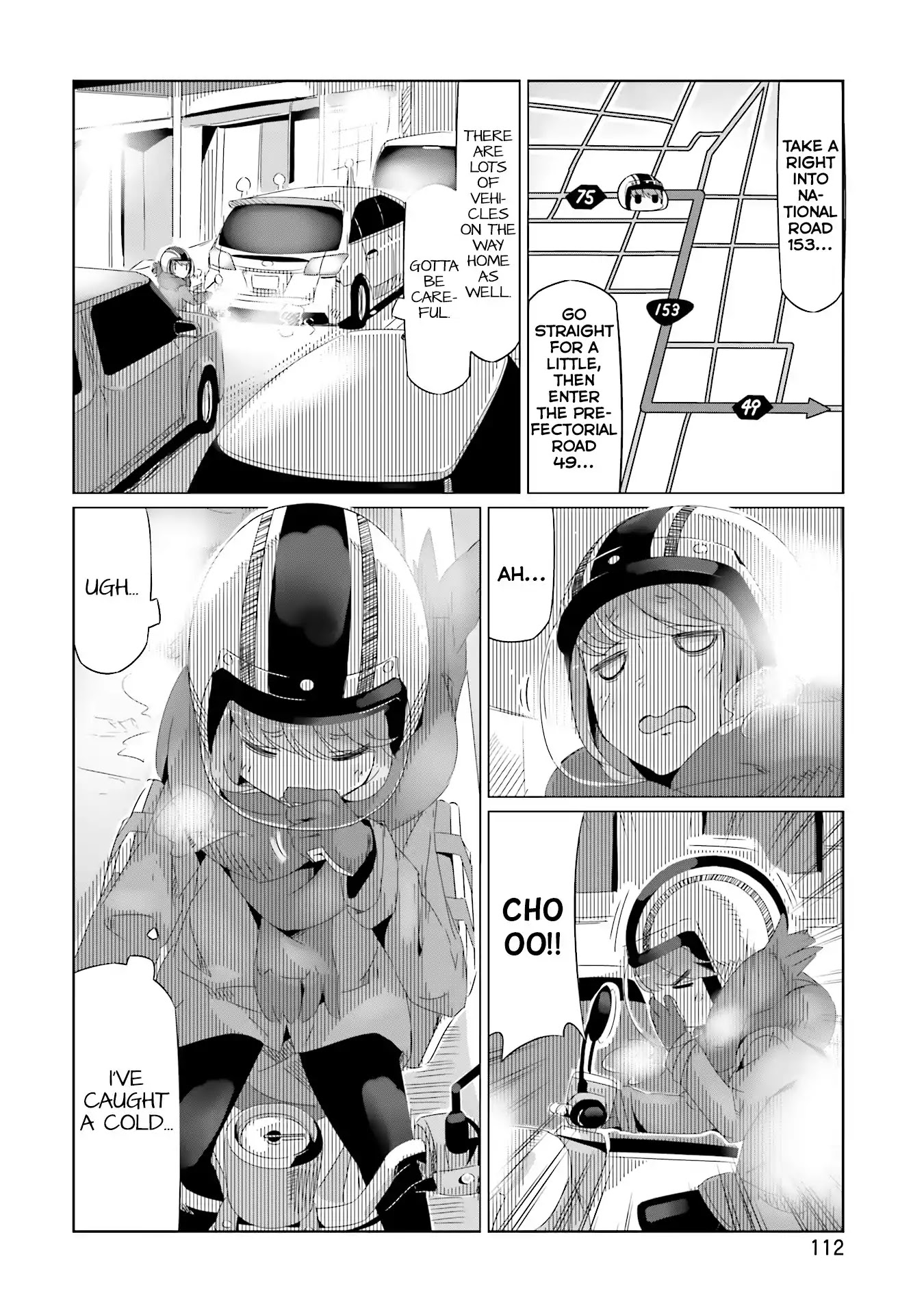 Yurucamp Chapter 17 - Page 21