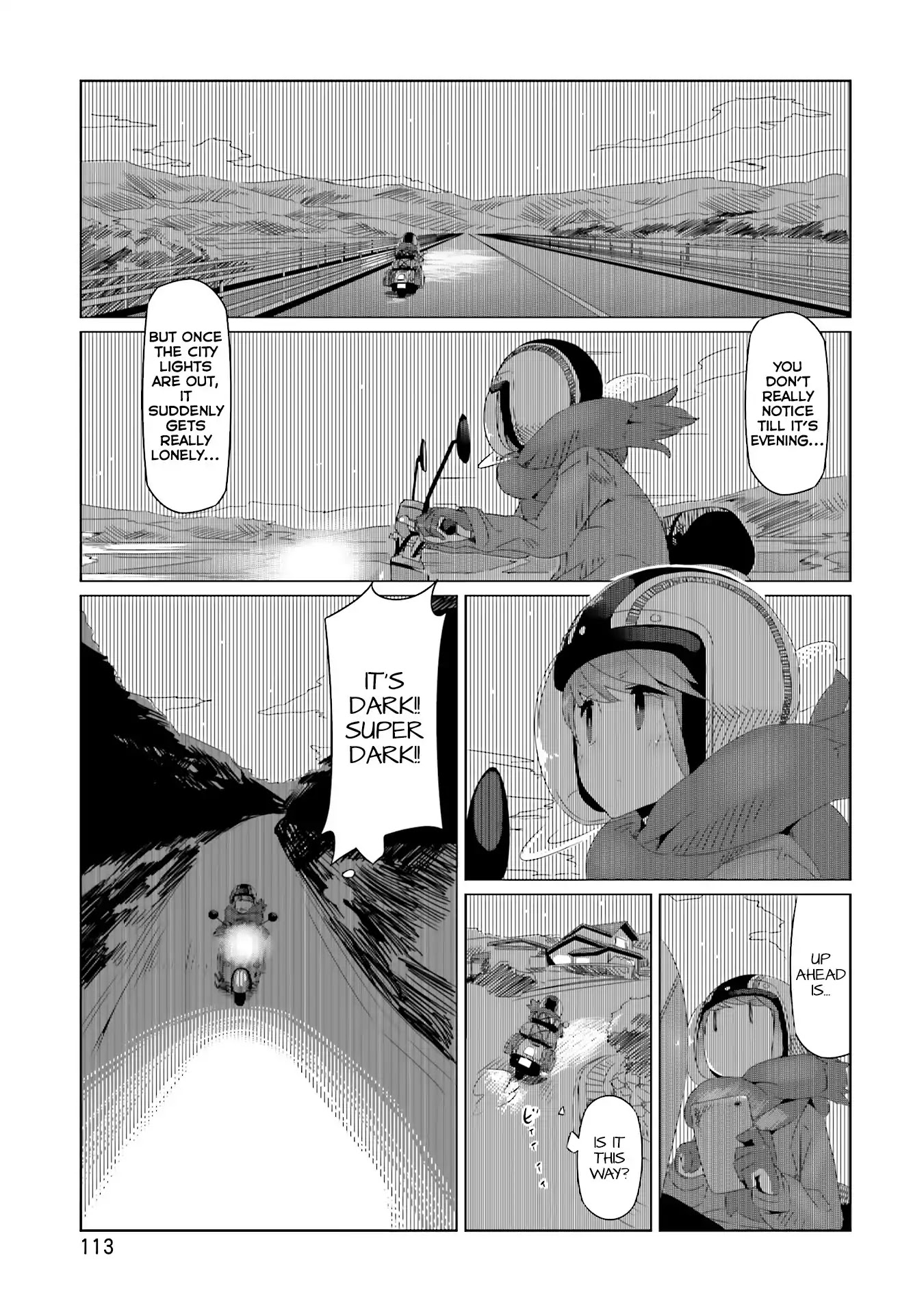 Yurucamp Chapter 17 - Page 22