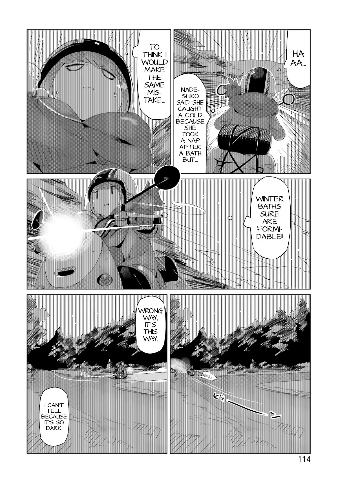 Yurucamp Chapter 17 - Page 23
