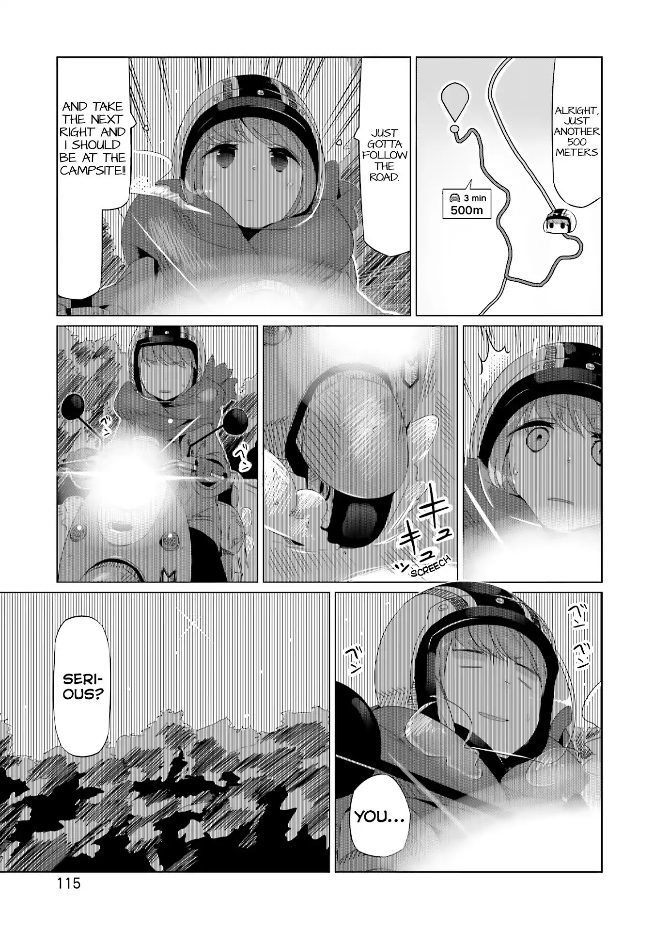 Yurucamp Chapter 17 - Page 24