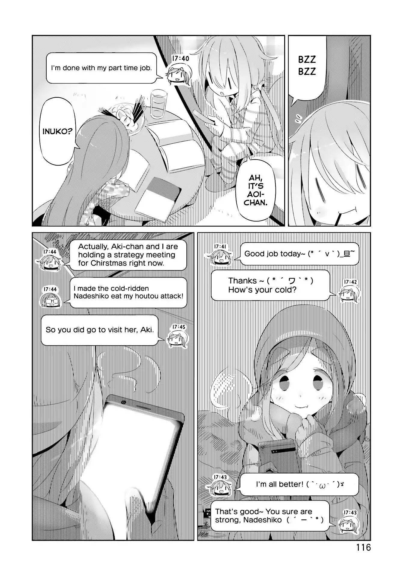 Yurucamp Chapter 17 - Page 25