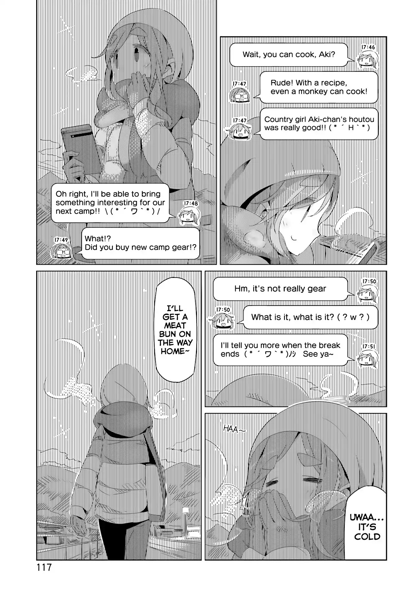 Yurucamp Chapter 17 - Page 26