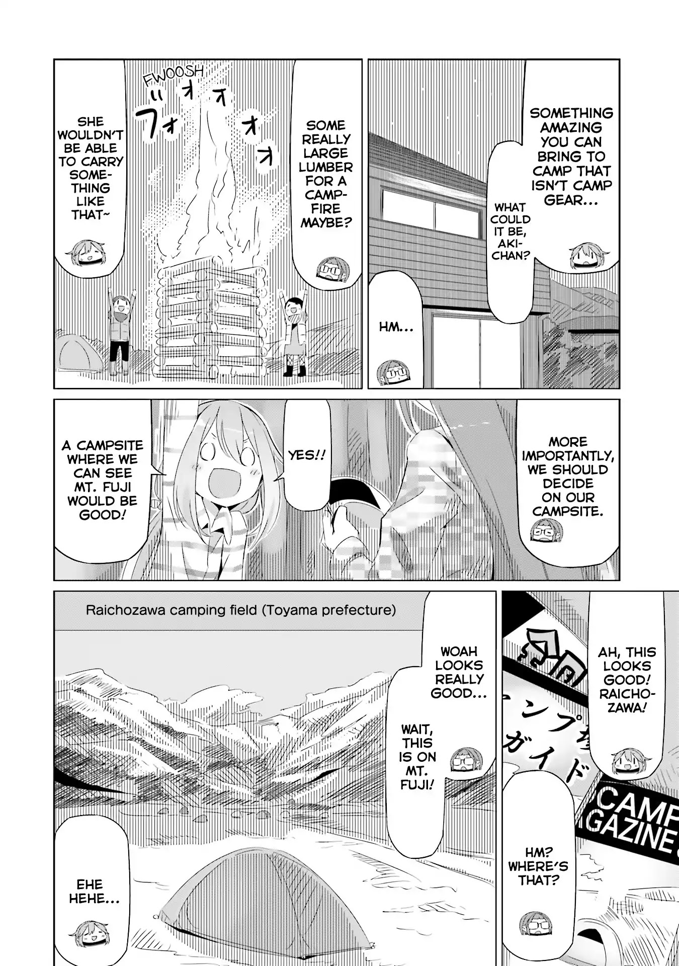 Yurucamp Chapter 17 - Page 27
