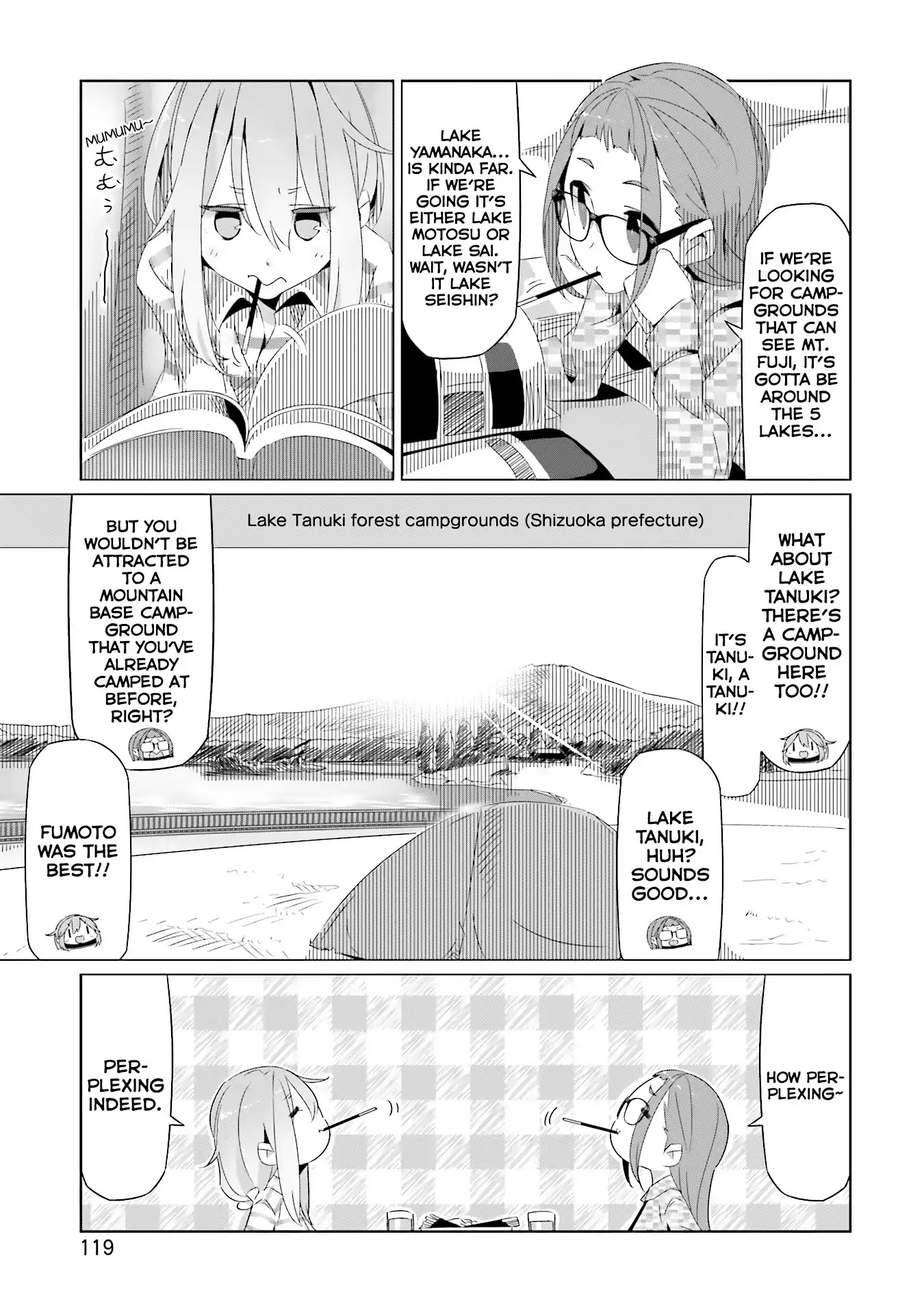 Yurucamp Chapter 17 - Page 28