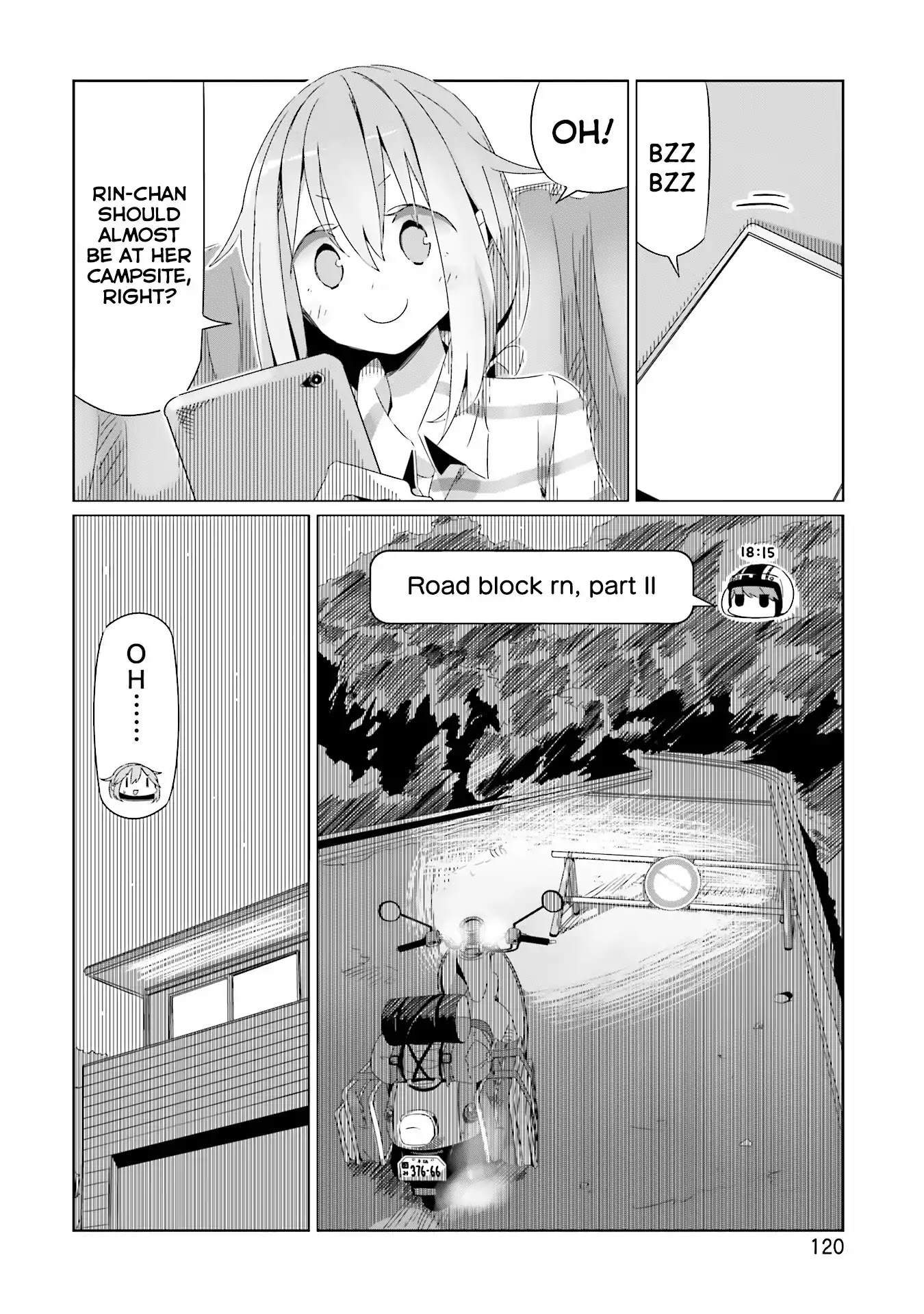 Yurucamp Chapter 17 - Page 29