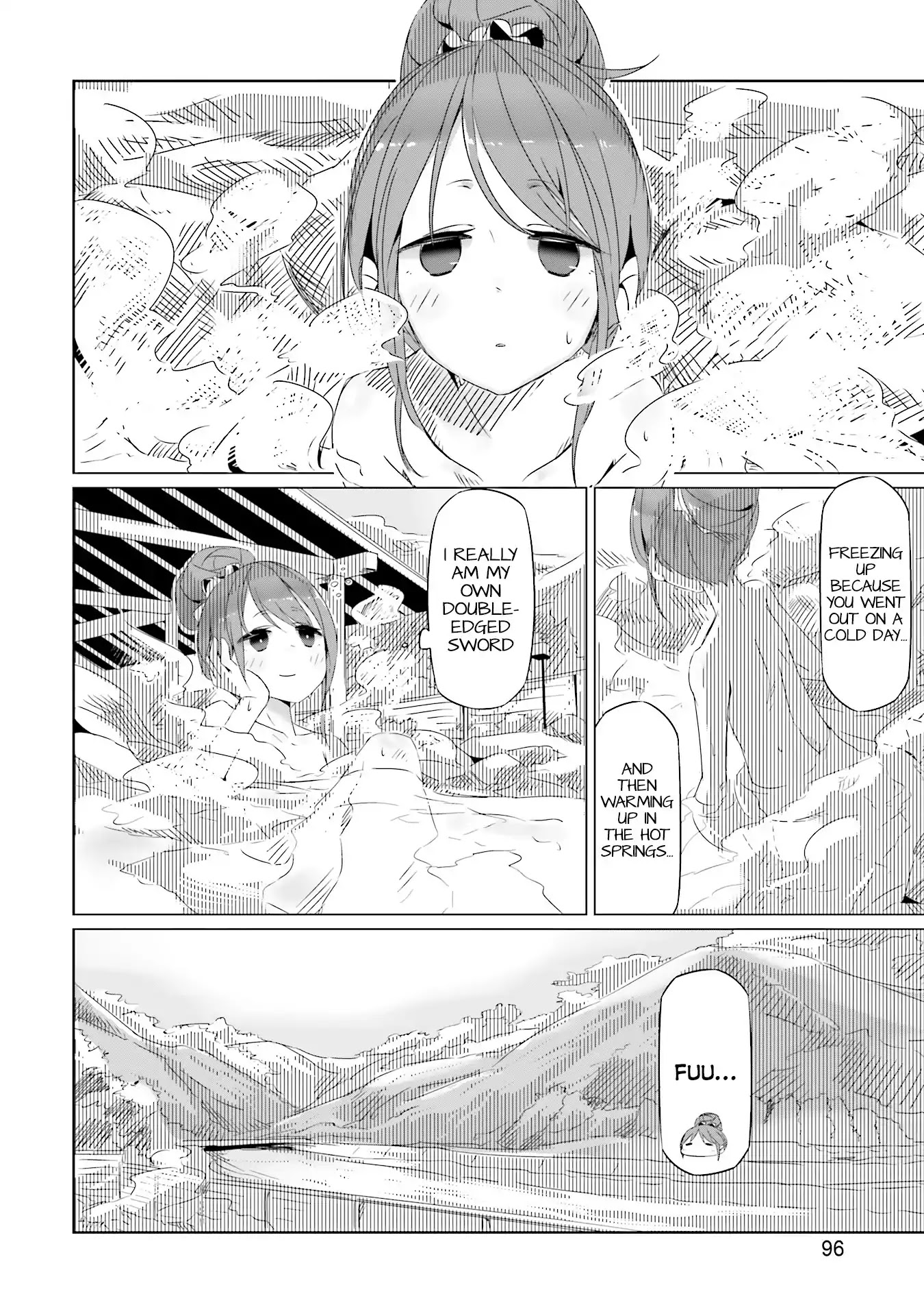 Yurucamp Chapter 17 - Page 5