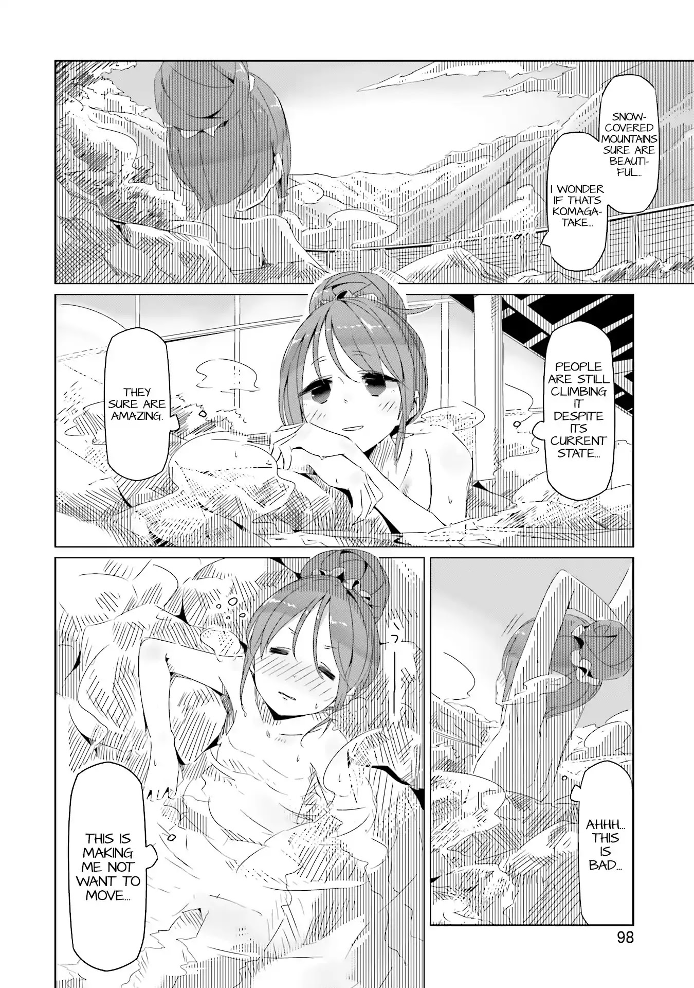 Yurucamp Chapter 17 - Page 7