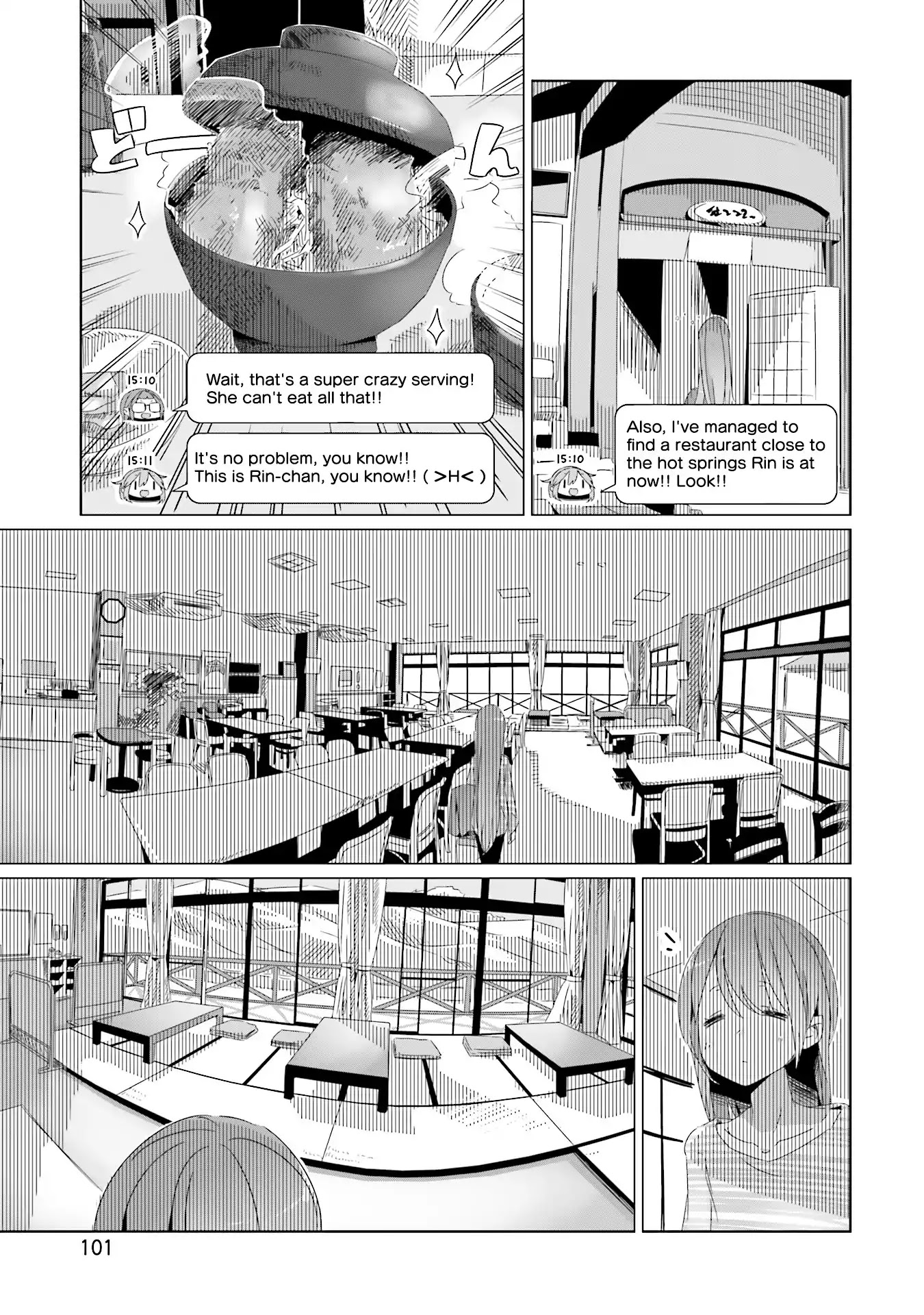 Yurucamp Chapter 17 - Page 10