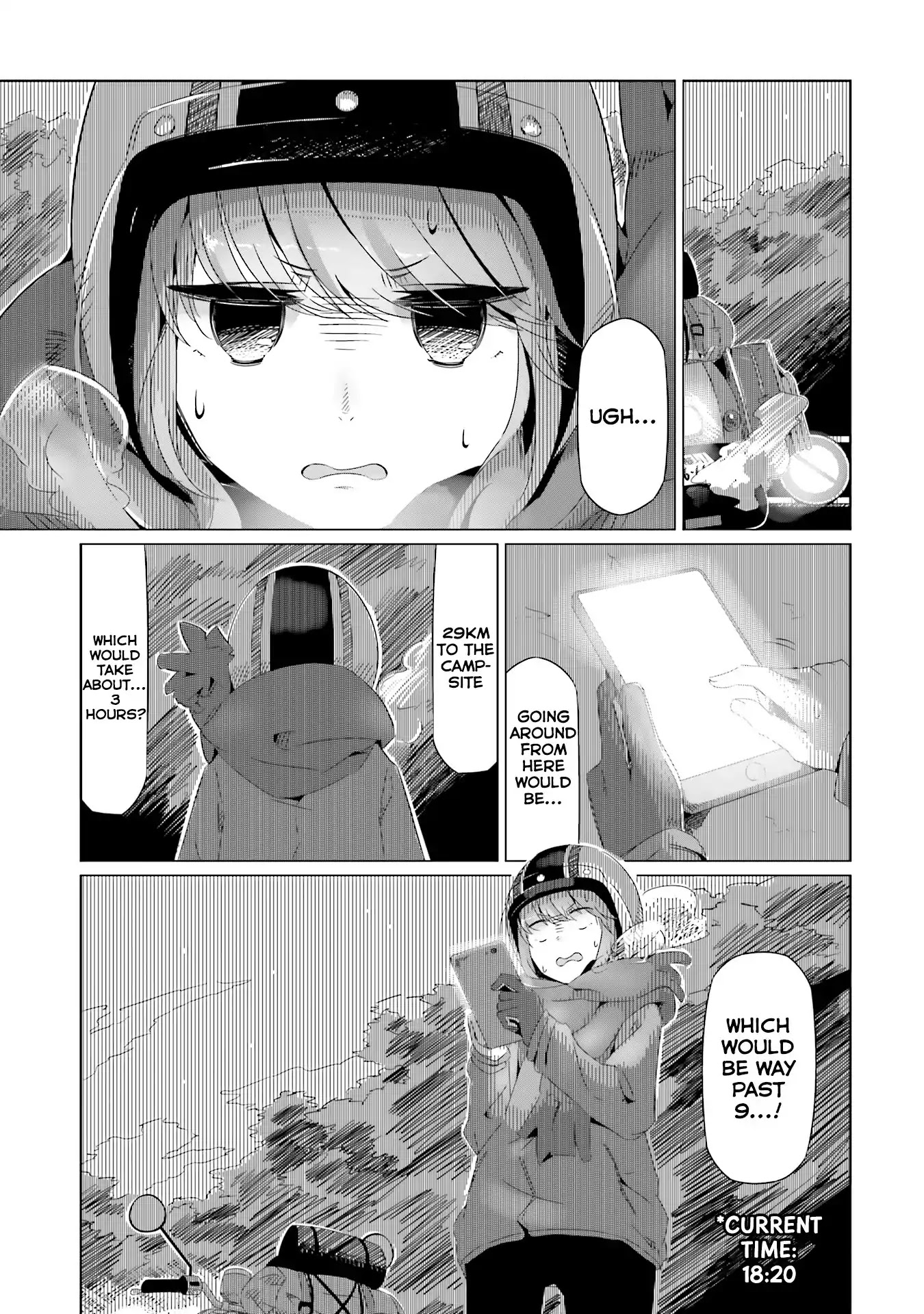 Yurucamp Chapter 18 - Page 2
