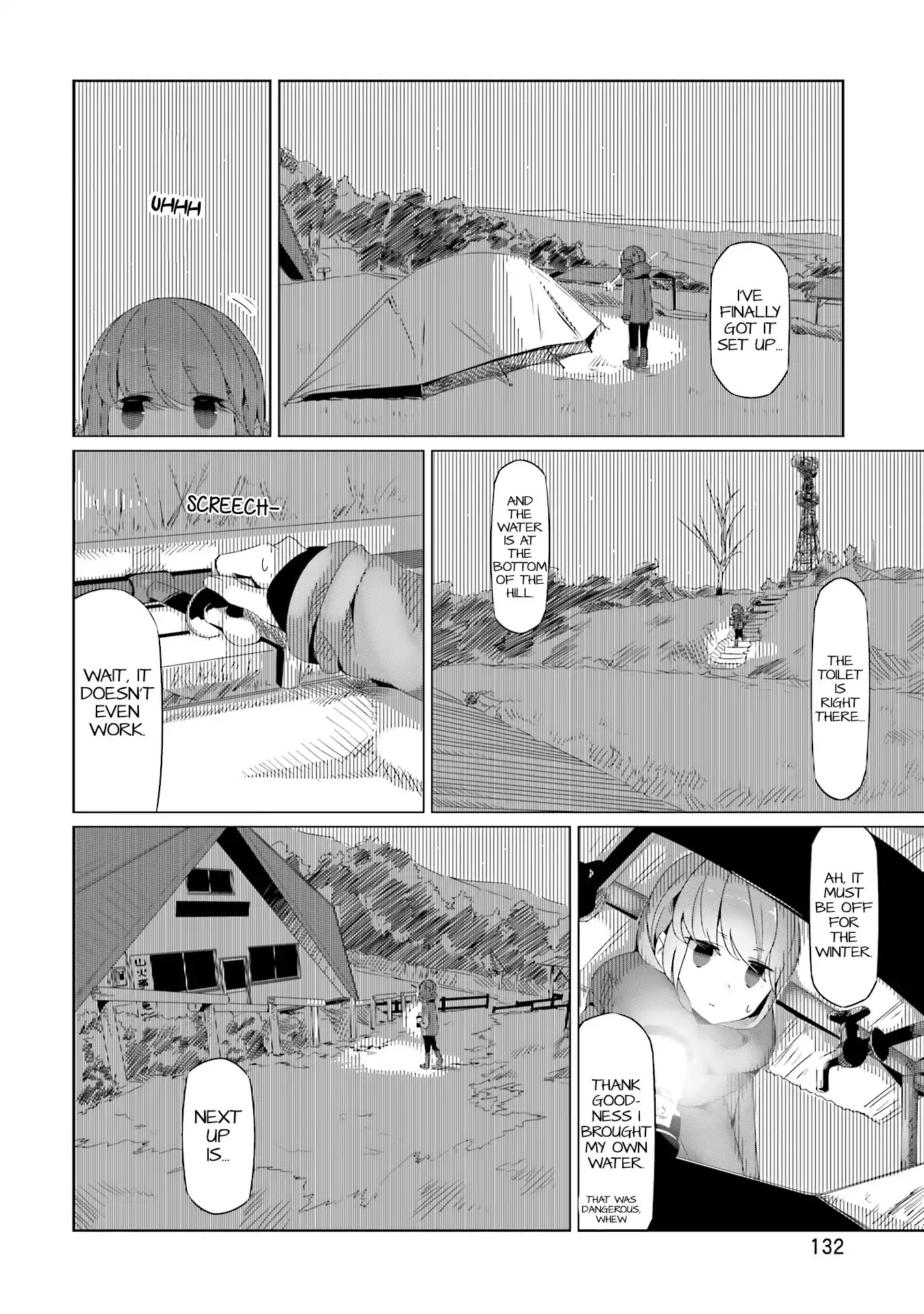 Yurucamp Chapter 18 - Page 11