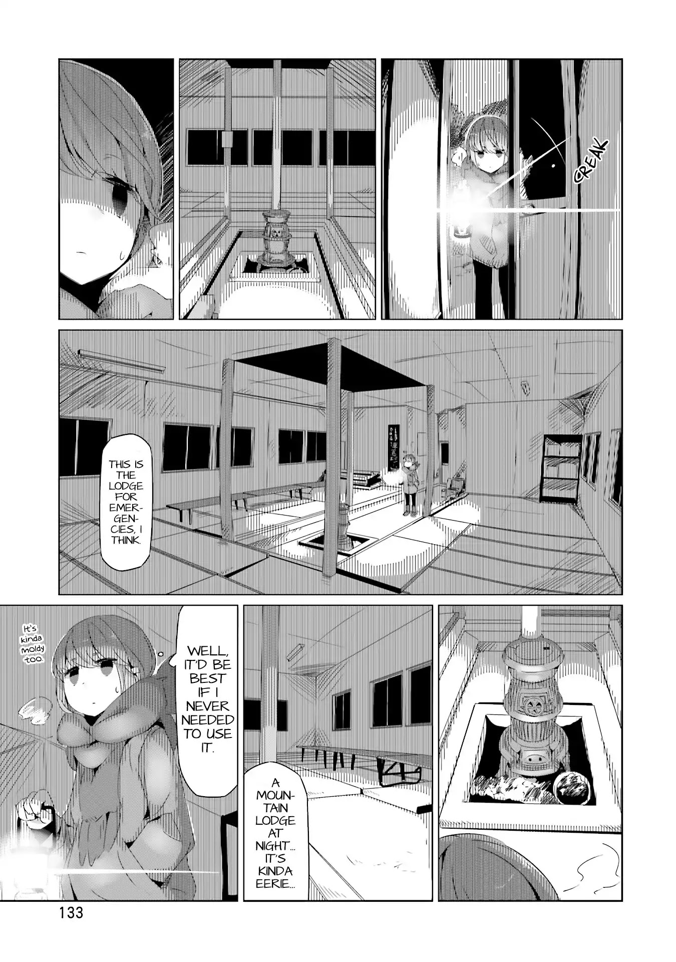 Yurucamp Chapter 18 - Page 12