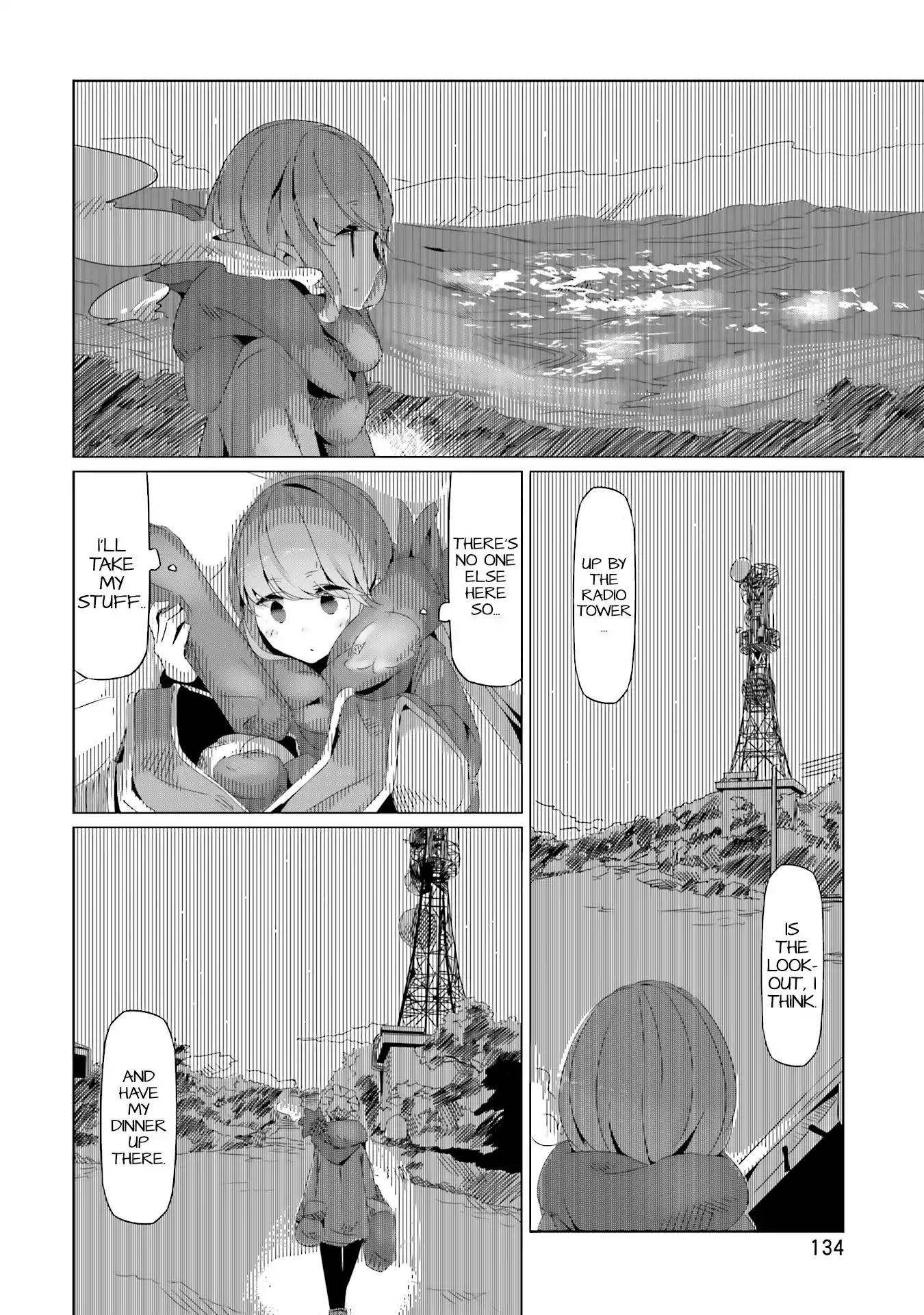Yurucamp Chapter 18 - Page 13