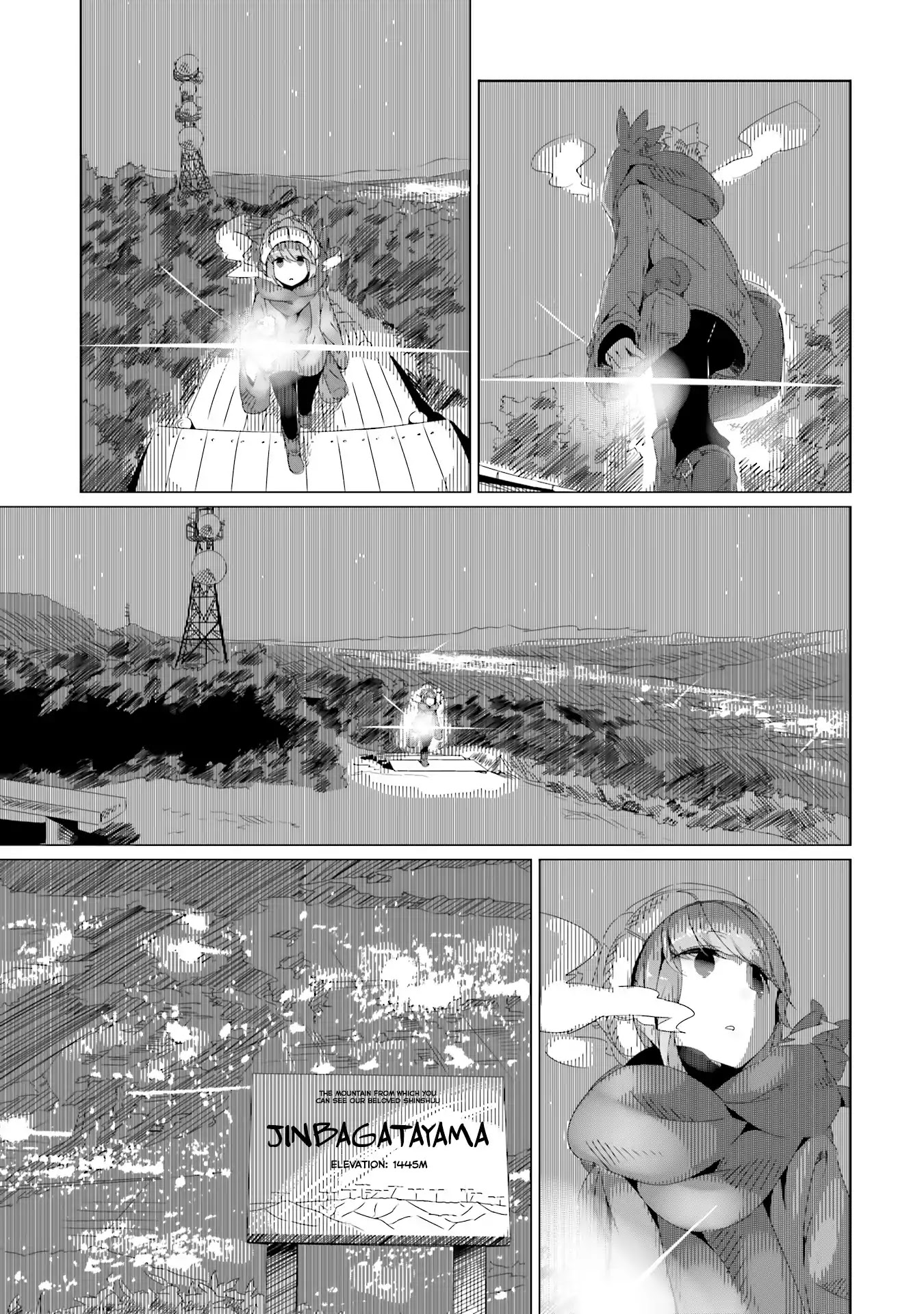 Yurucamp Chapter 18 - Page 14