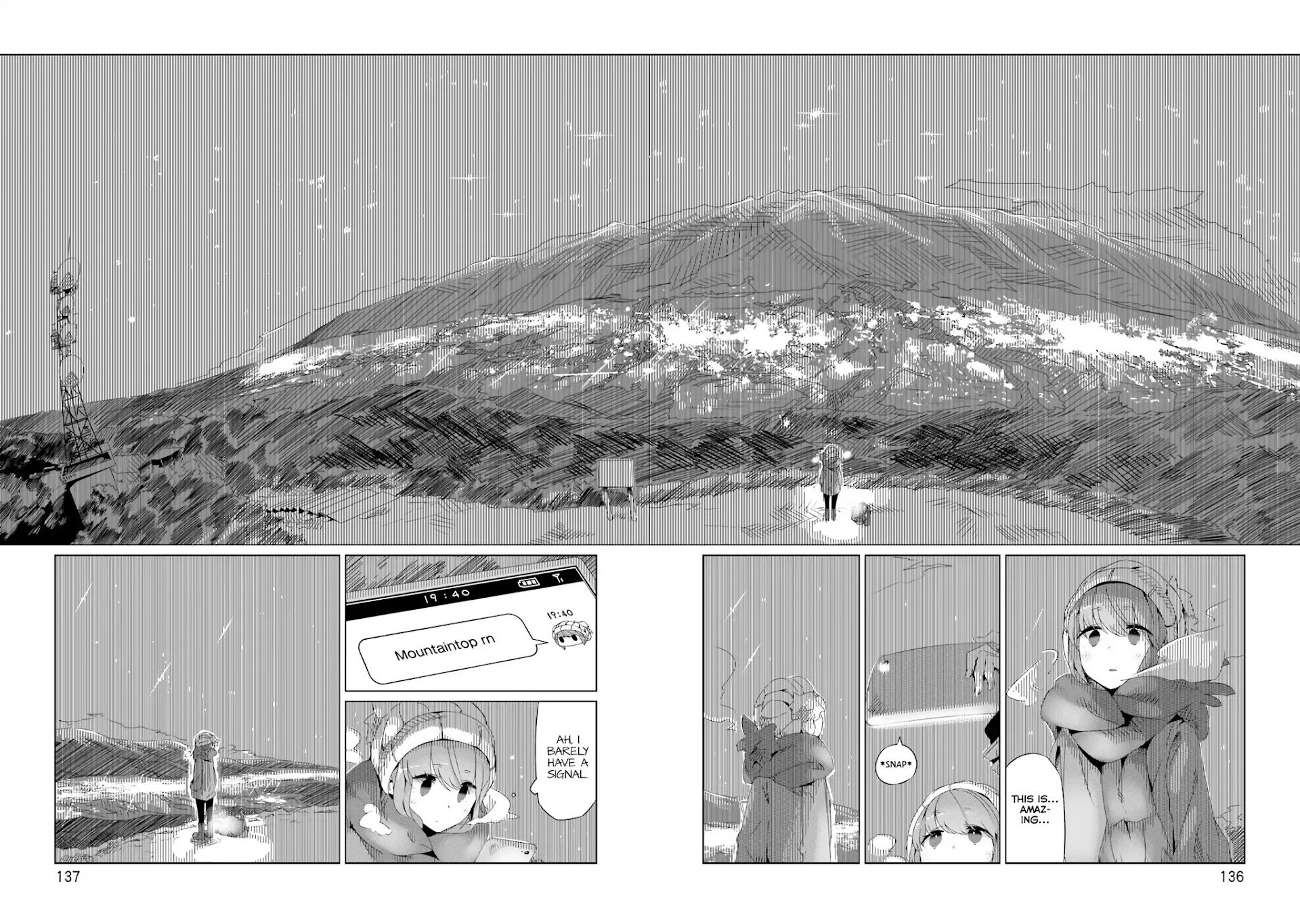 Yurucamp Chapter 18 - Page 15
