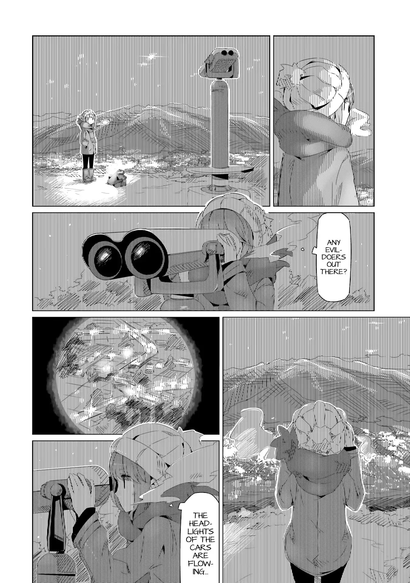 Yurucamp Chapter 18 - Page 16
