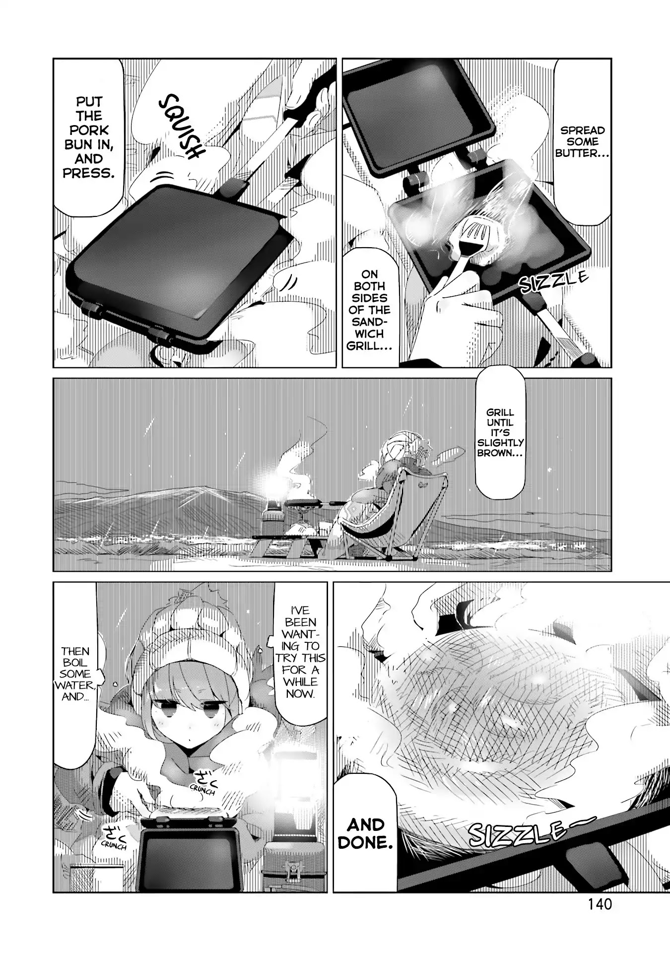Yurucamp Chapter 18 - Page 18