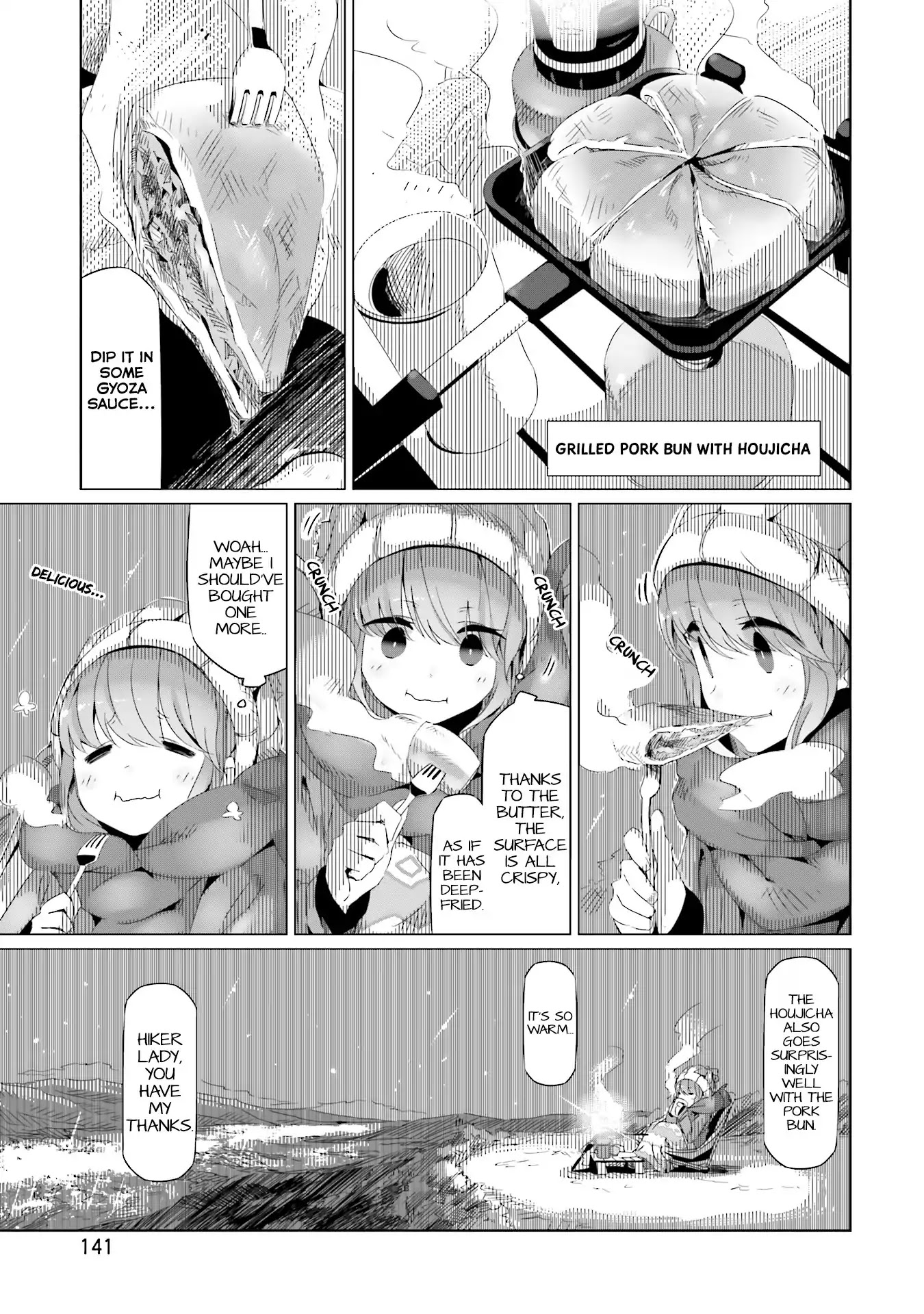 Yurucamp Chapter 18 - Page 19