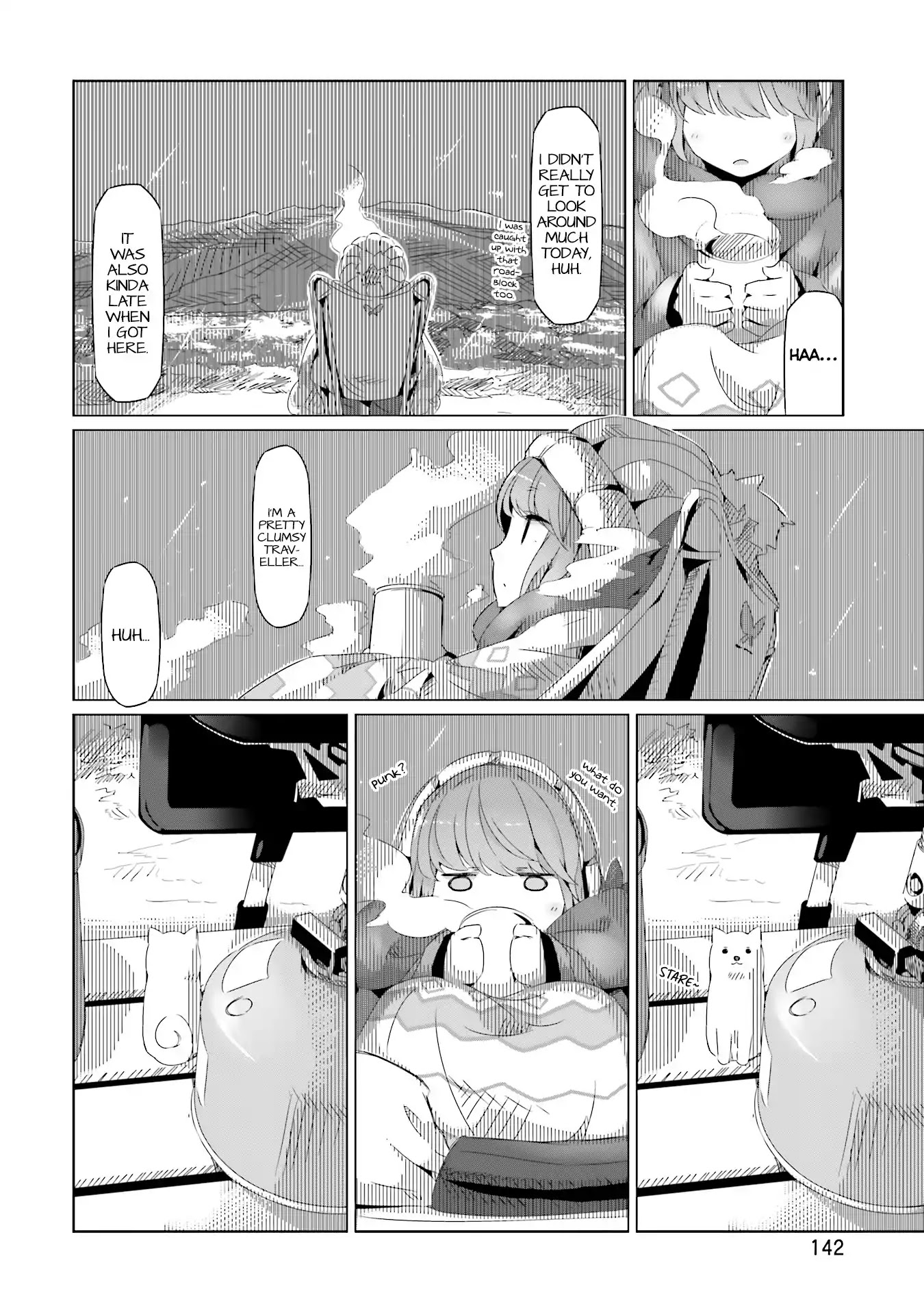 Yurucamp Chapter 18 - Page 20