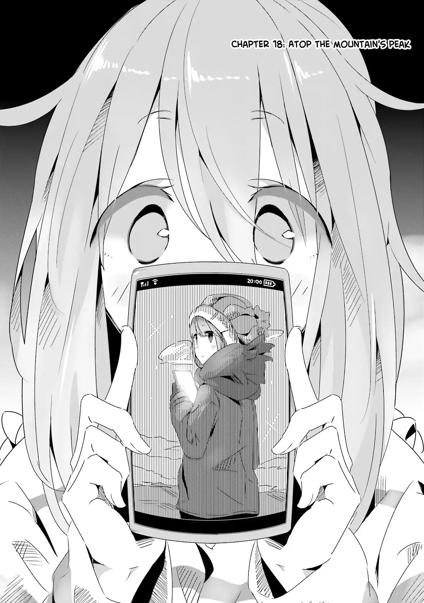 Yurucamp Chapter 18 - Page 3