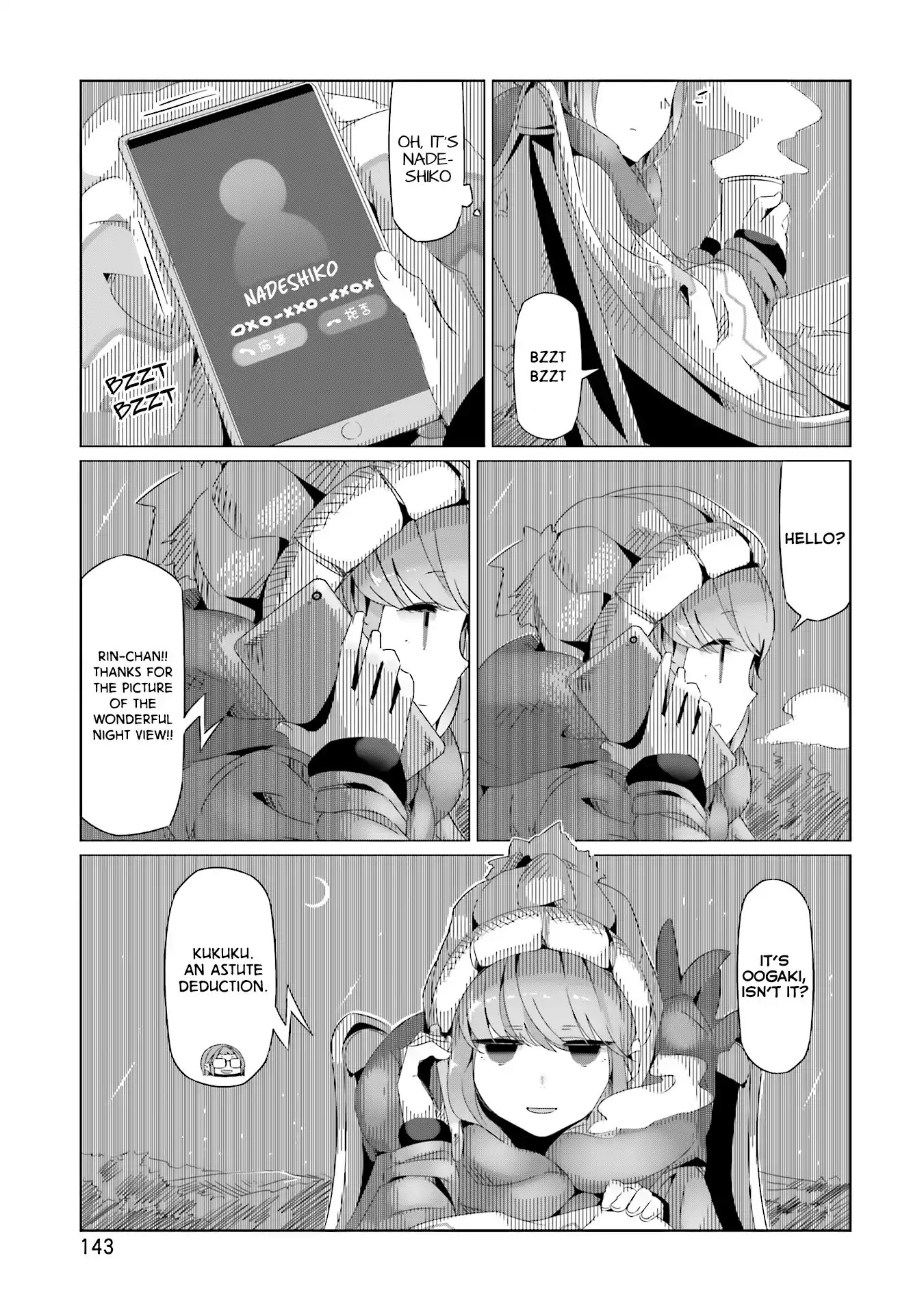 Yurucamp Chapter 18 - Page 21