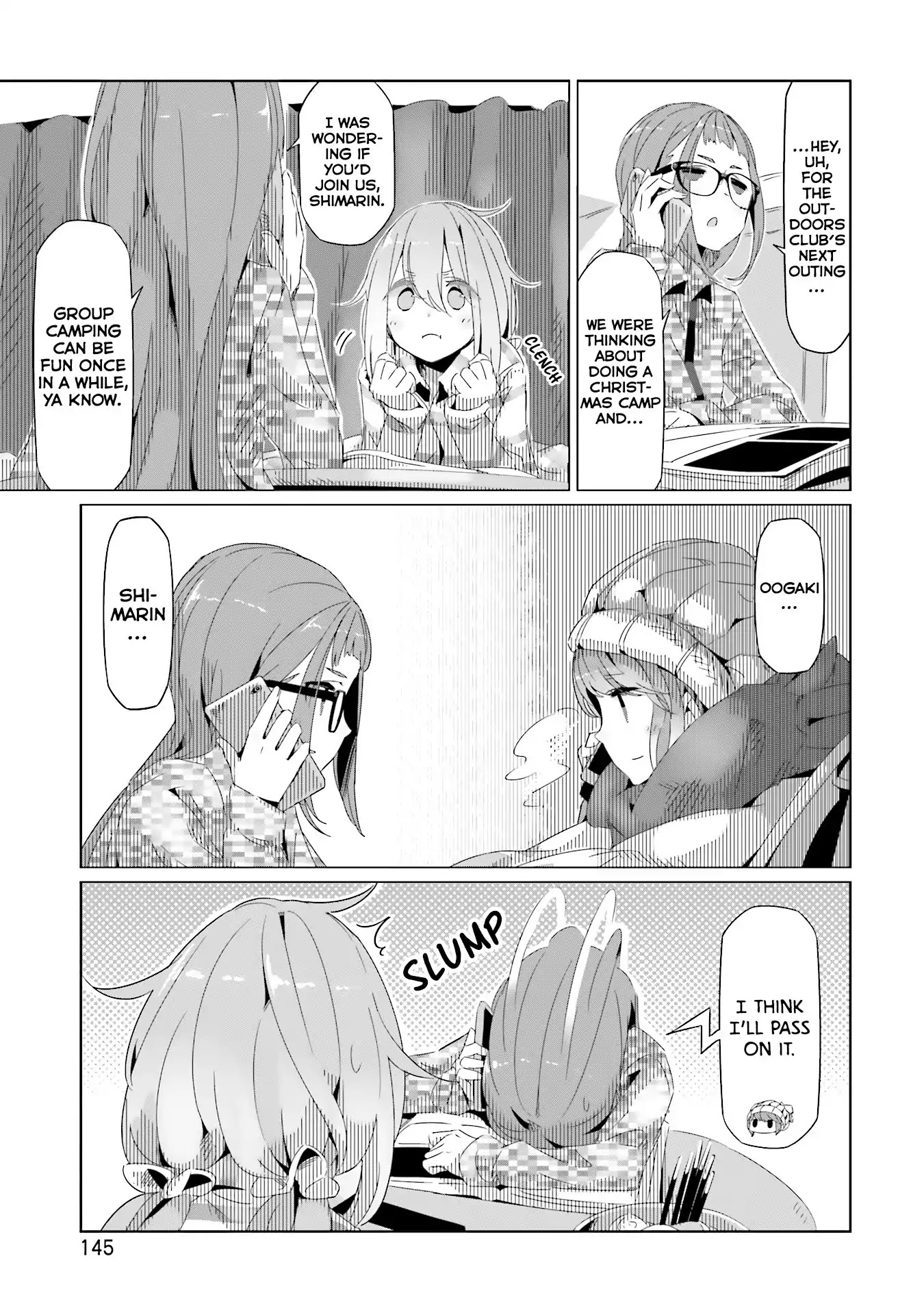 Yurucamp Chapter 18 - Page 23