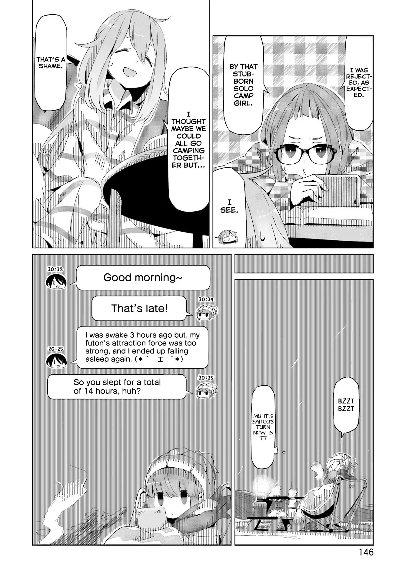 Yurucamp Chapter 18 - Page 24