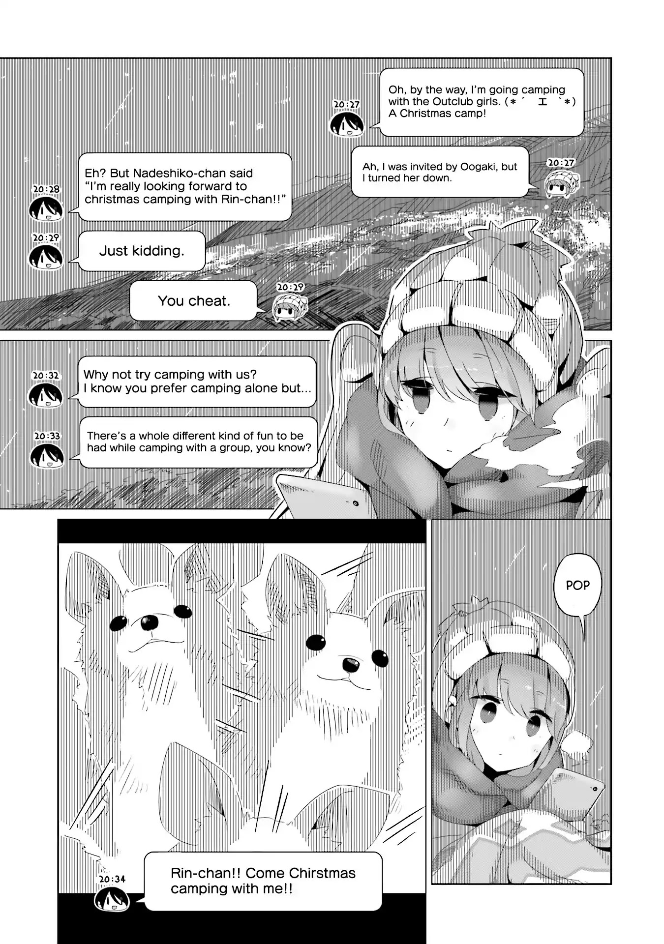 Yurucamp Chapter 18 - Page 25