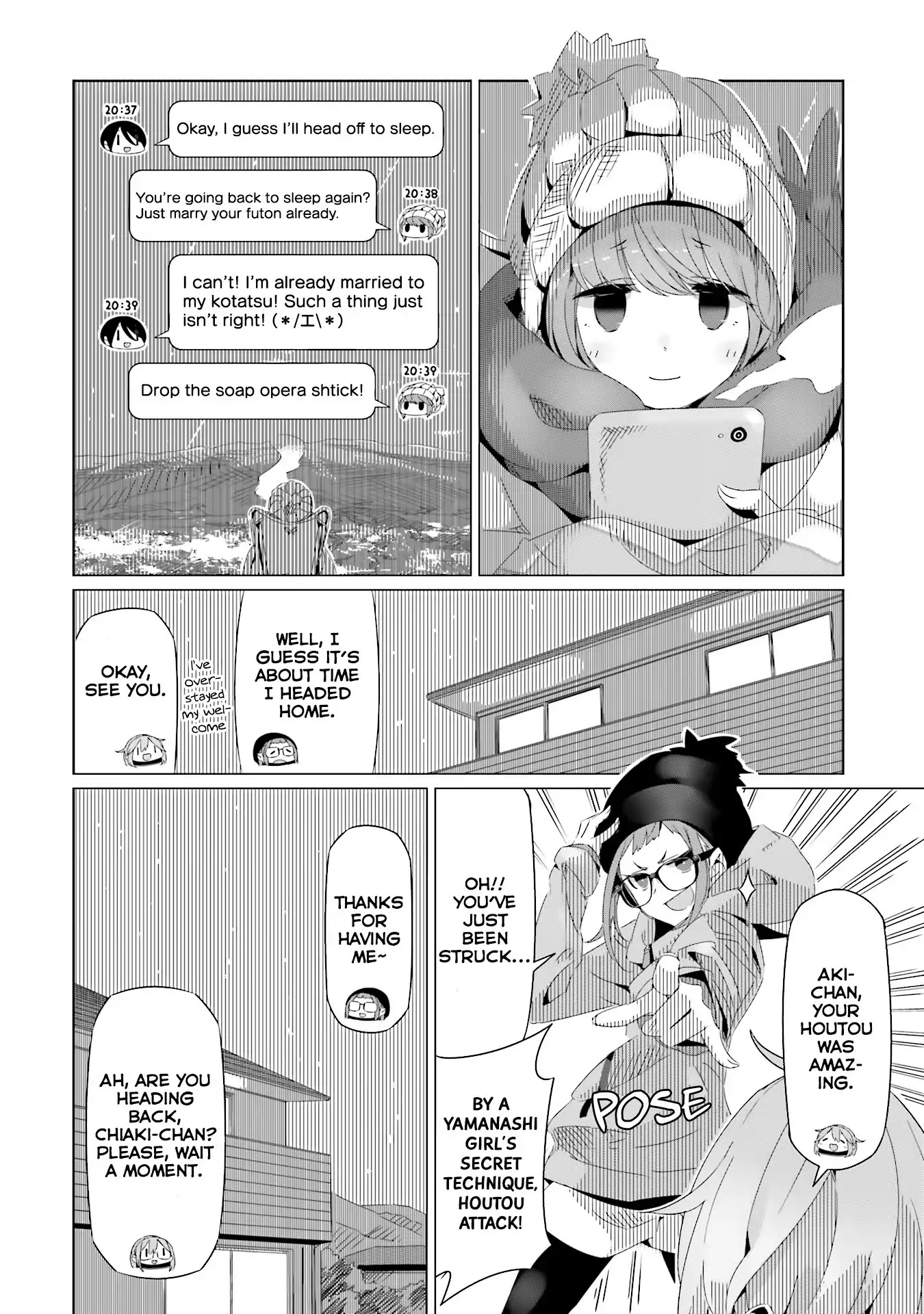 Yurucamp Chapter 18 - Page 26