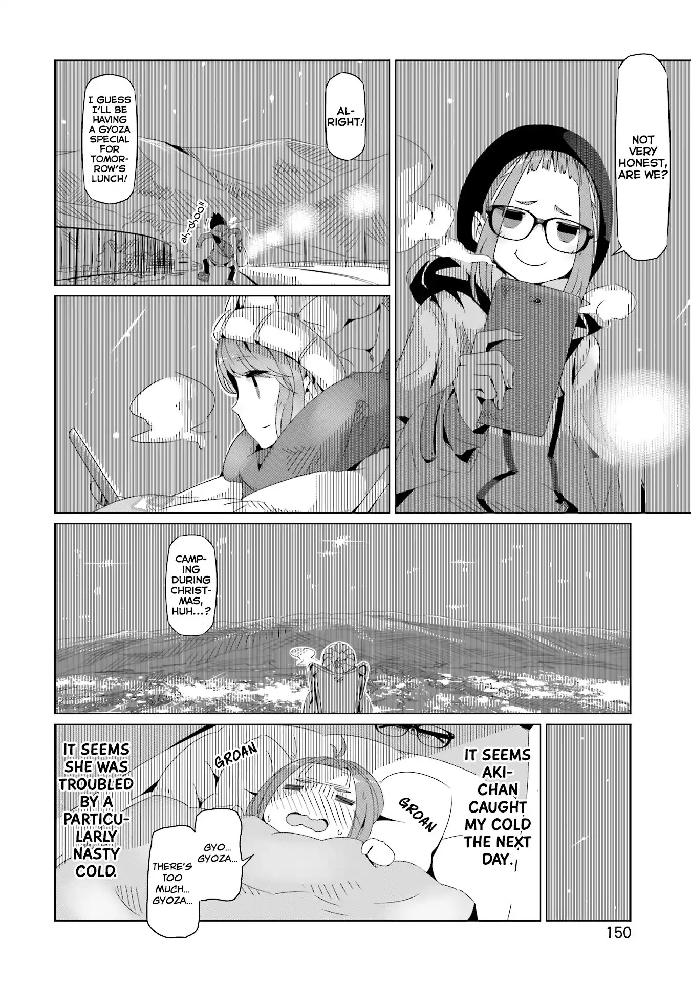 Yurucamp Chapter 18 - Page 28
